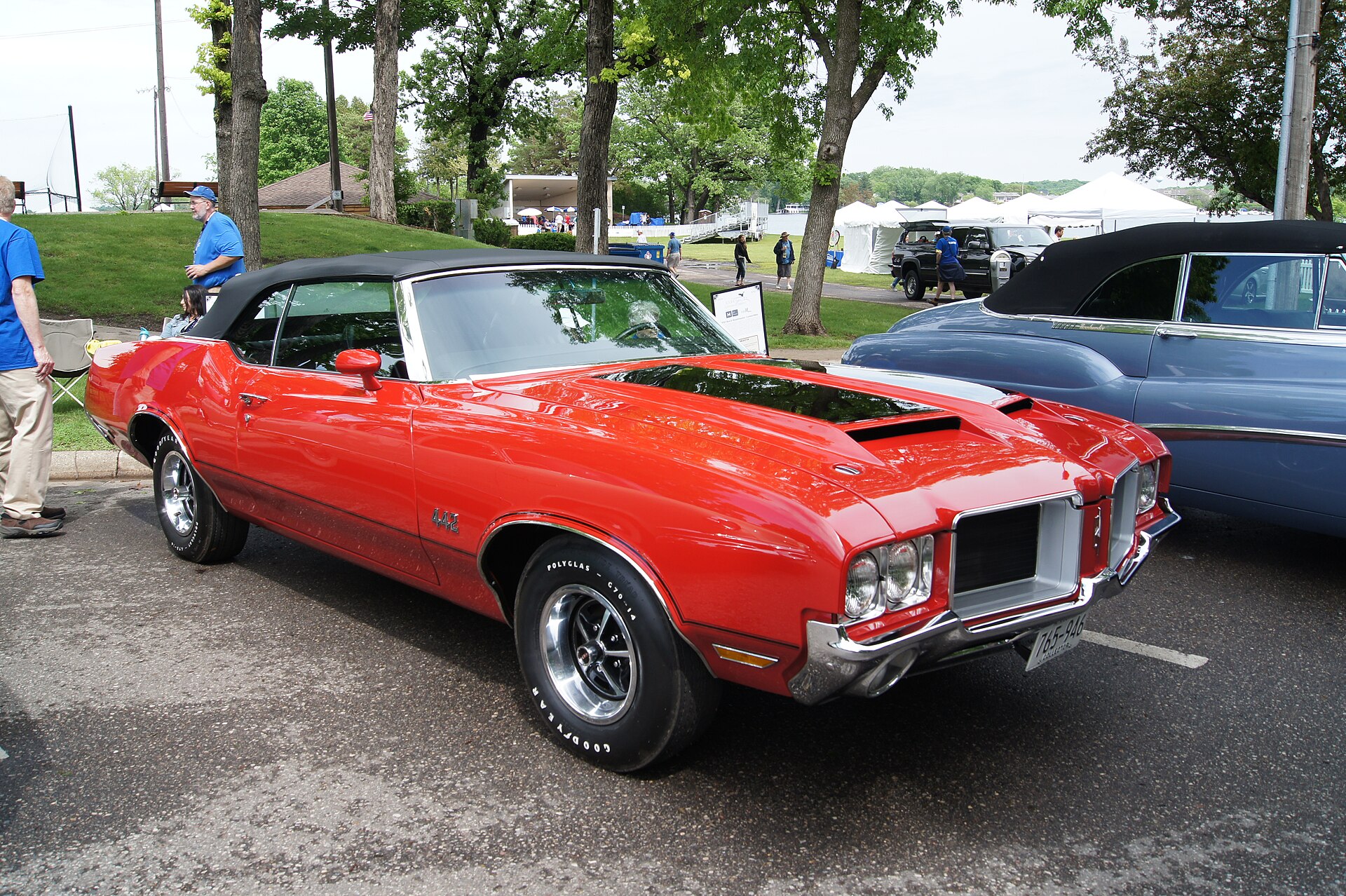 1971 Oldsmobile 442 convertible