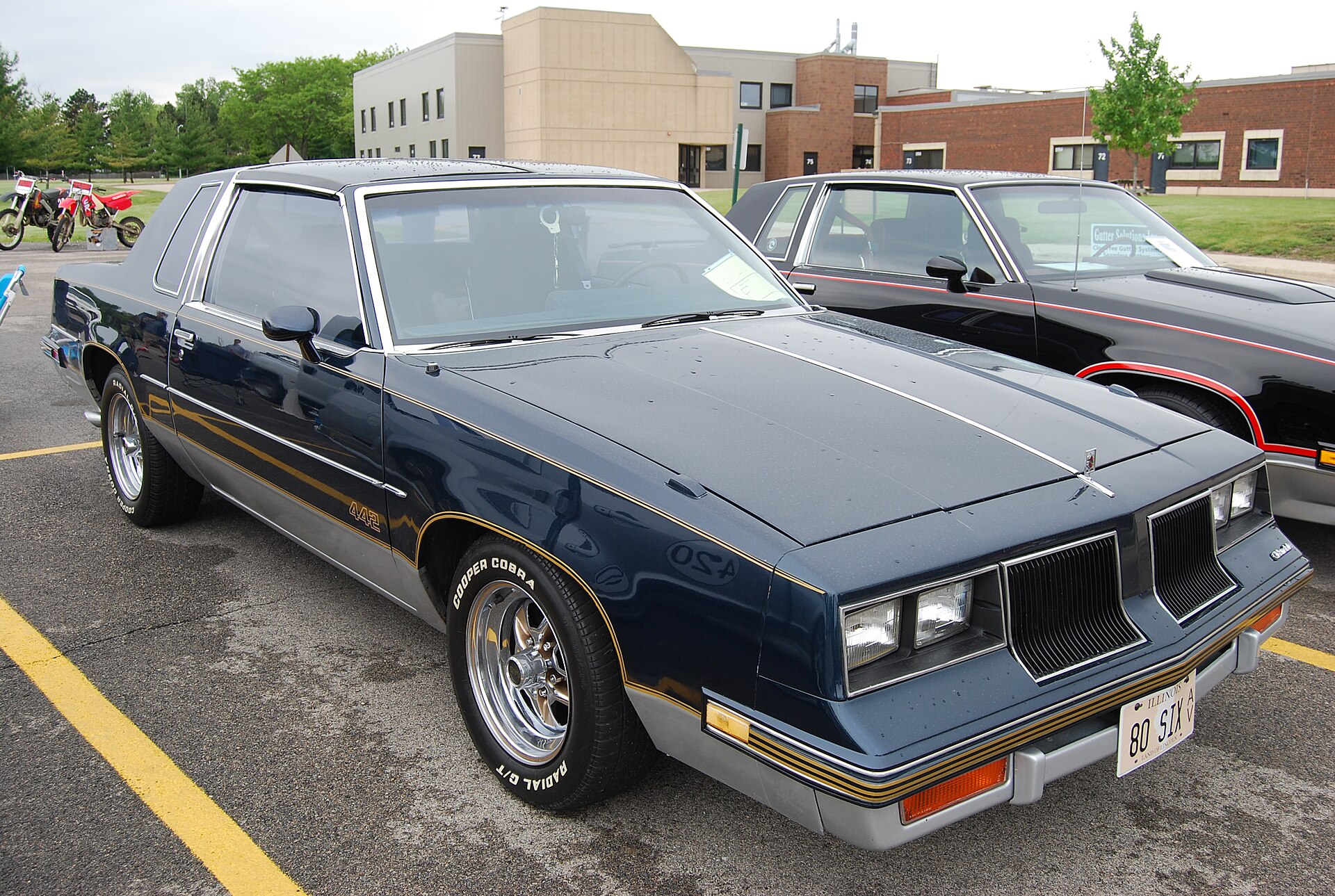 Oldsmobile 442 on the G-body Cutlass Supreme