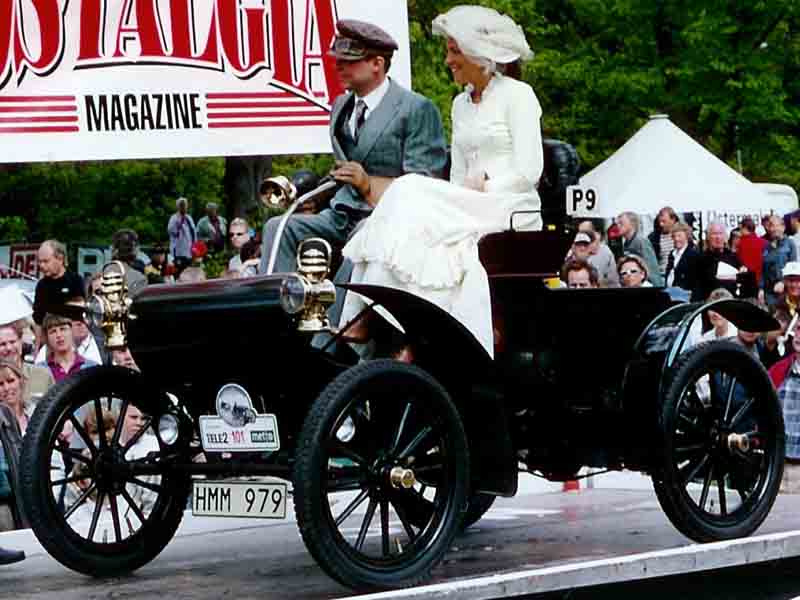 Oldsmobile Curved Dash runabout of 1904