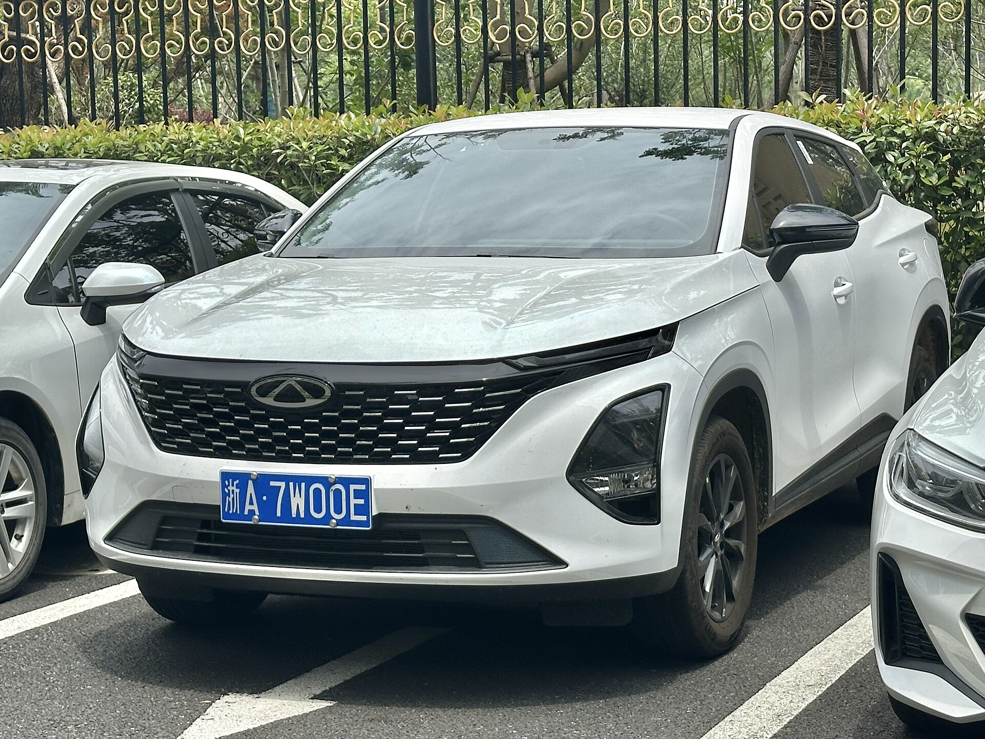 Chery Tiggo 5x High Energy Edition, exterior view