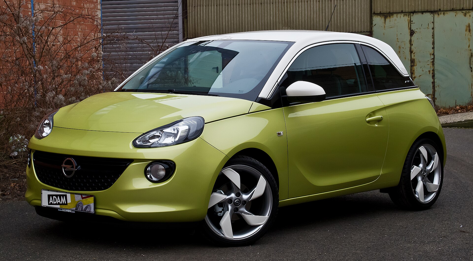 Opel Adam I