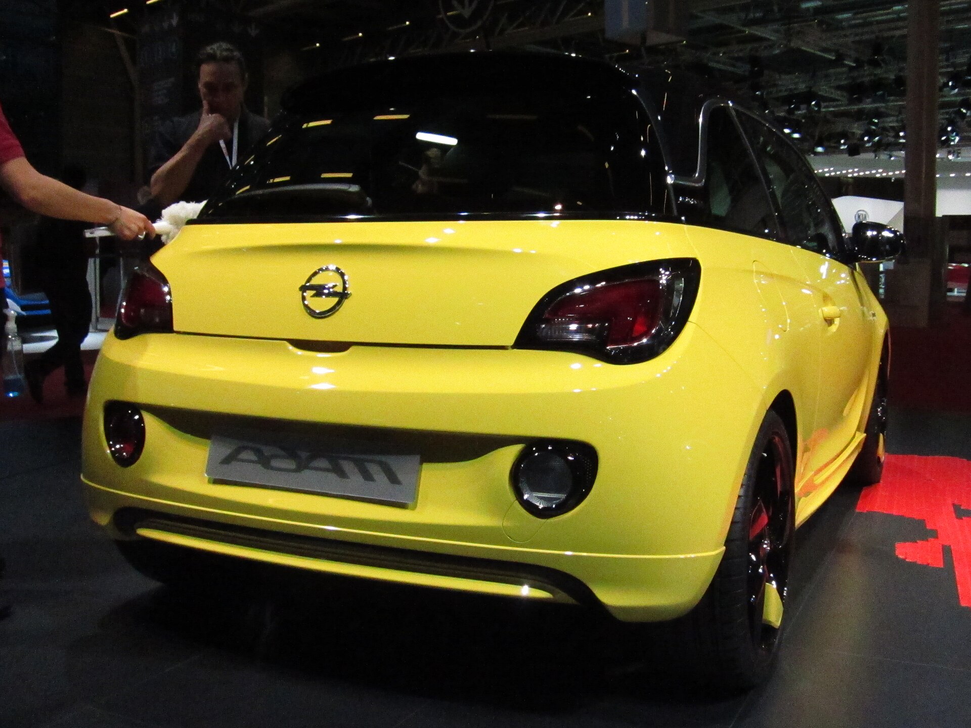 Opel Adam, rear view