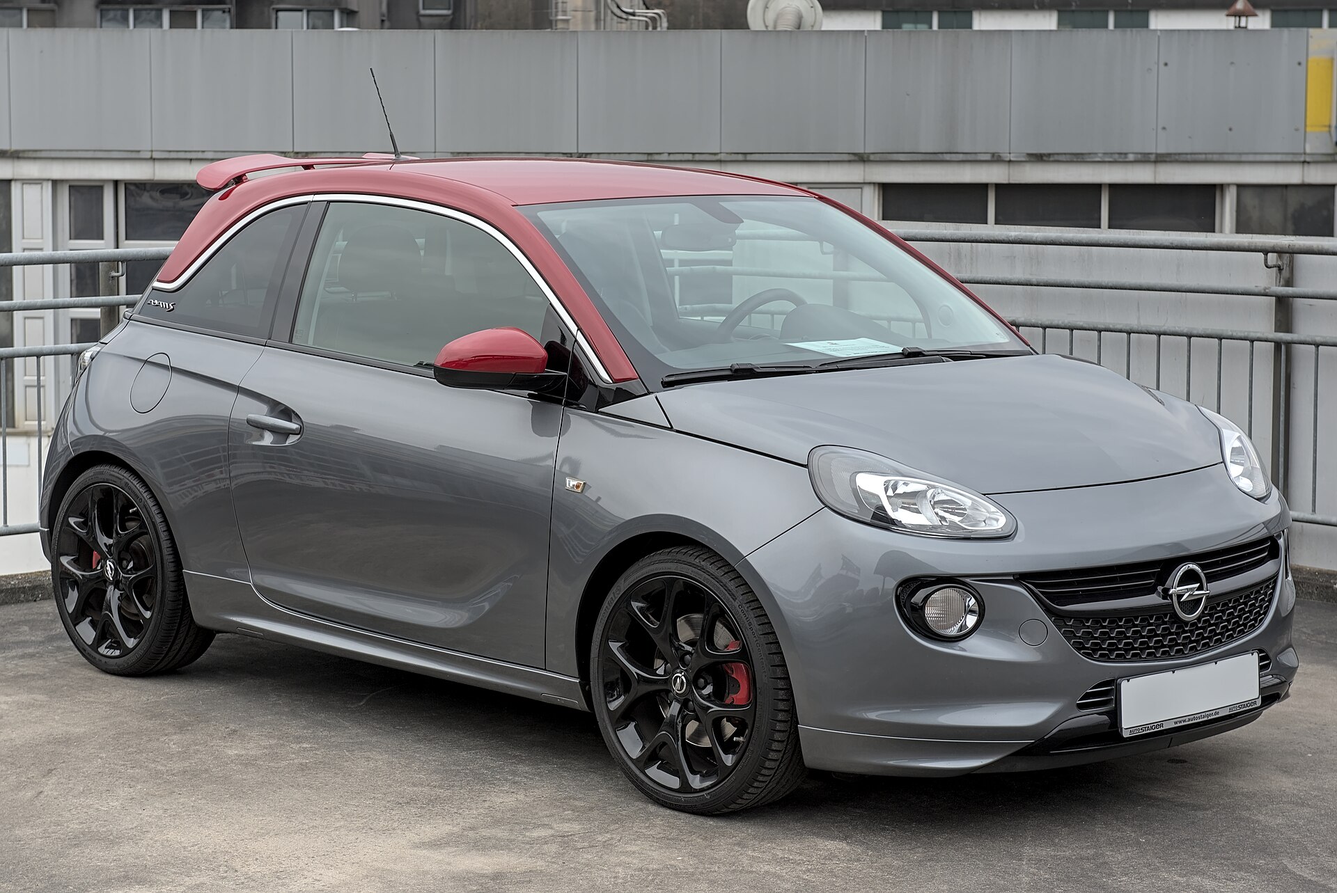 Opel Adam S, exterior view
