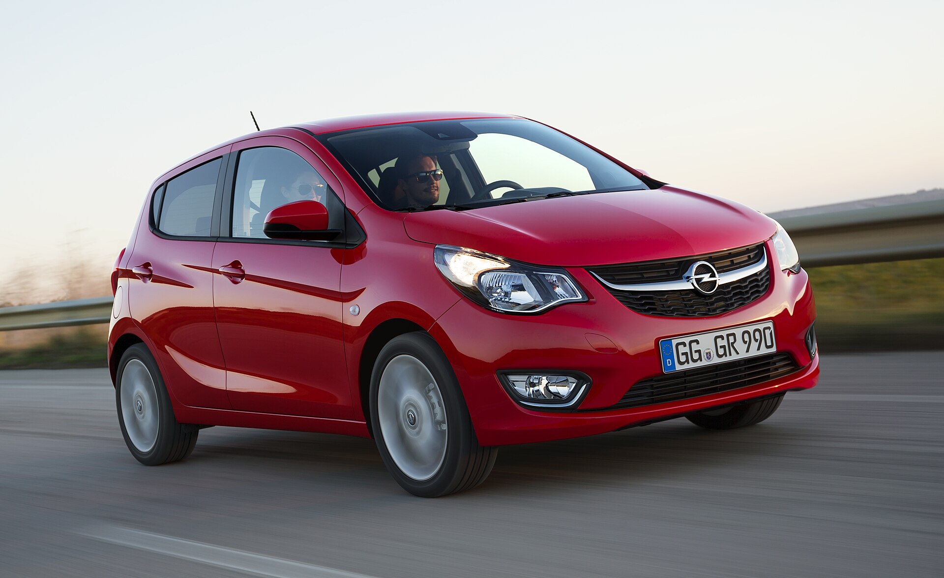 Opel Karl, exterior view