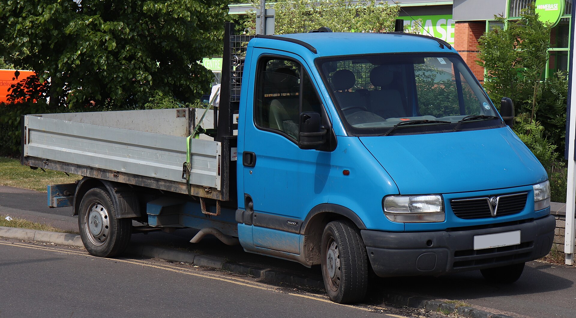 Vauxhall Movano A medium-wheelbase van