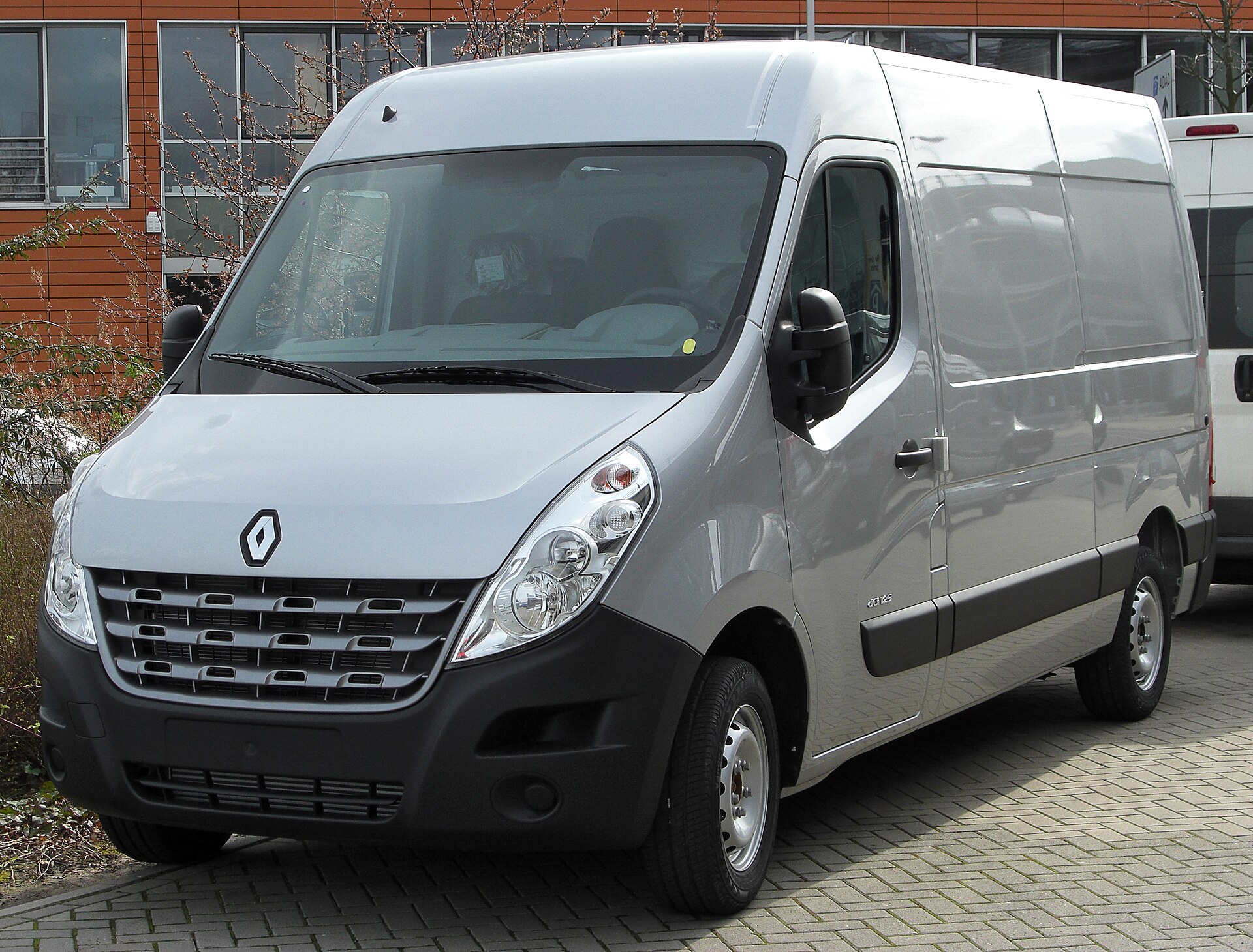 Renault Master third generation van