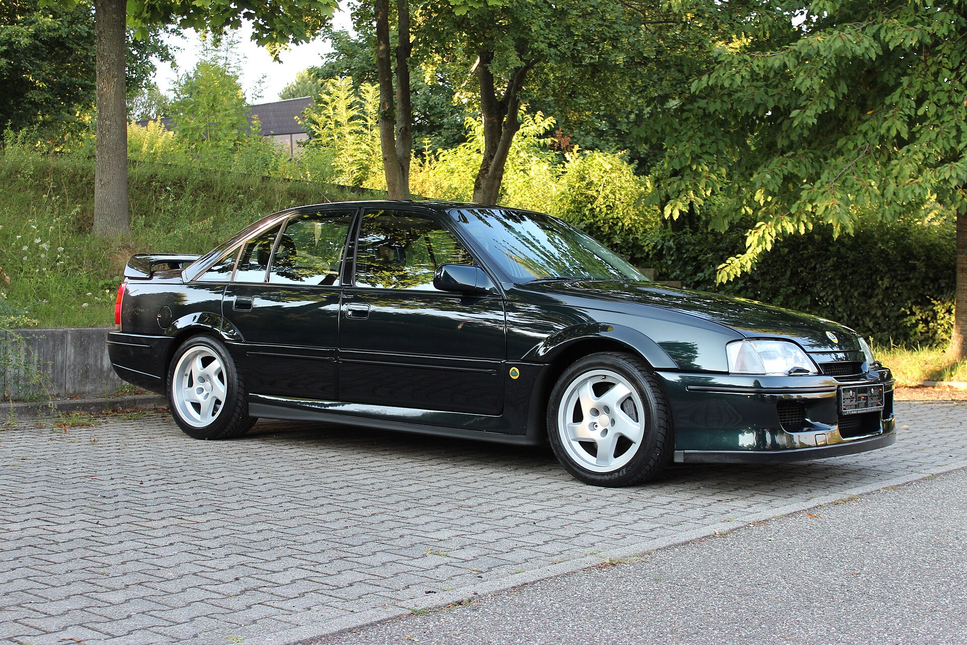 Lotus Omega twin-turbo saloon