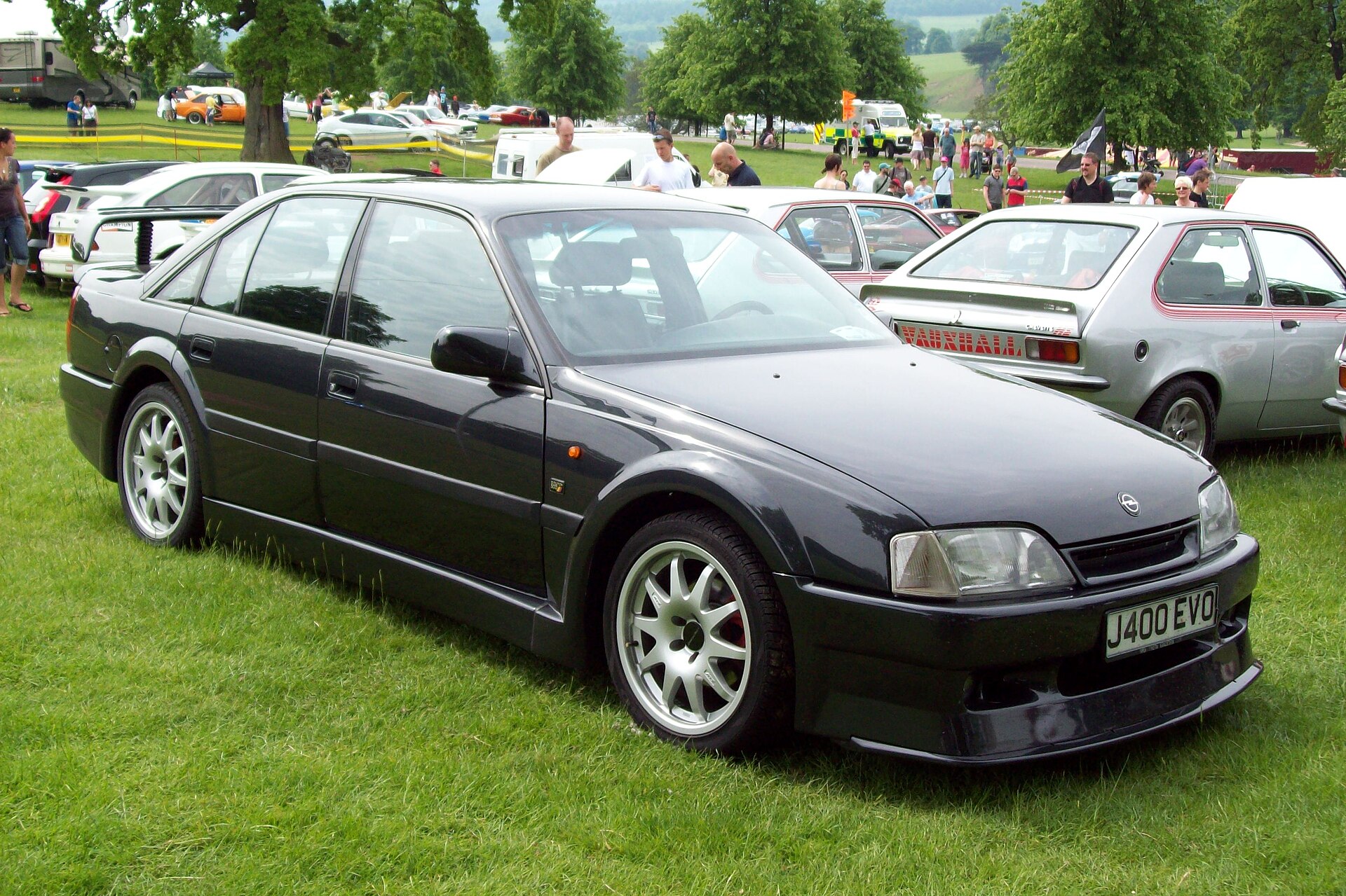 Opel Omega Evolution 500 homologation saloon