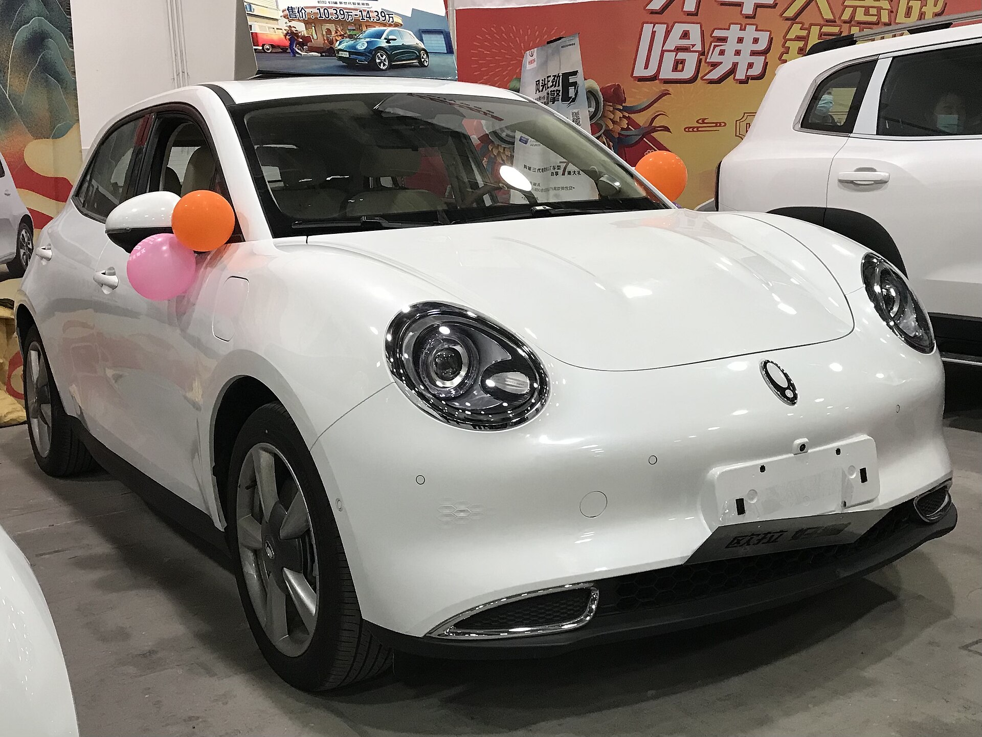 Ora Good Cat (Haomao) electric hatchback in China