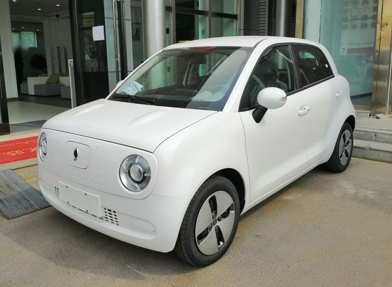 Ora R1 small electric city car