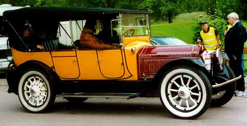 Packard — "Ask the Man Who Owns One", 1899 to 1958