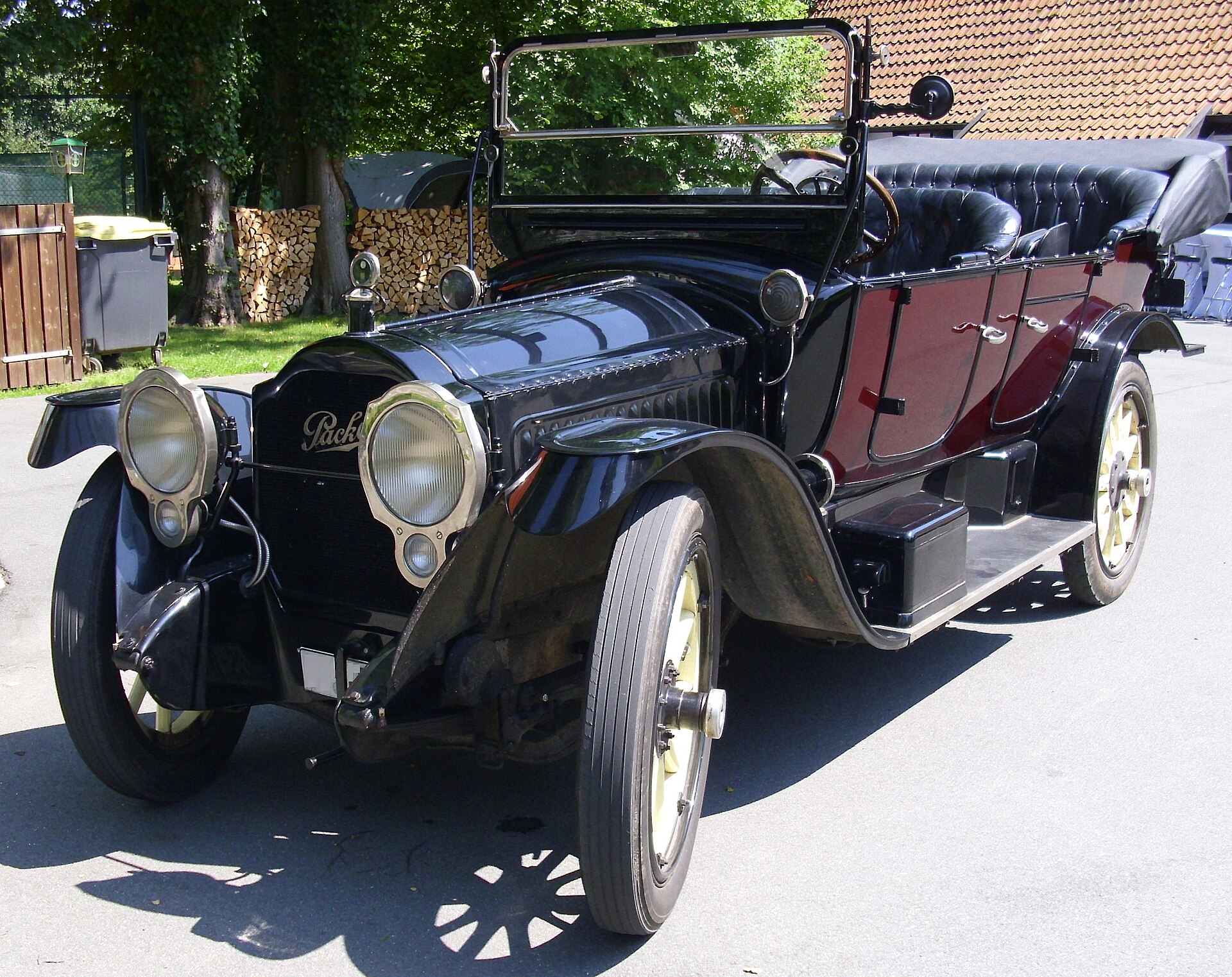 1916 Packard Twin Six