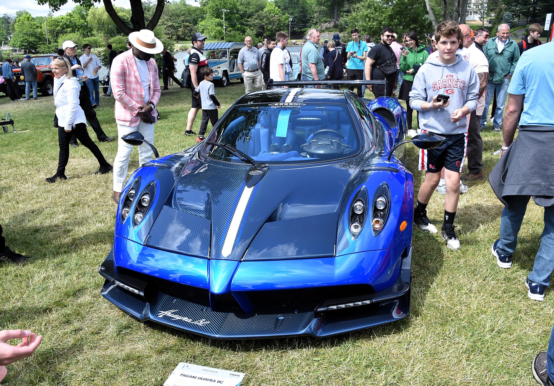 Pagani Huayra BC coupé