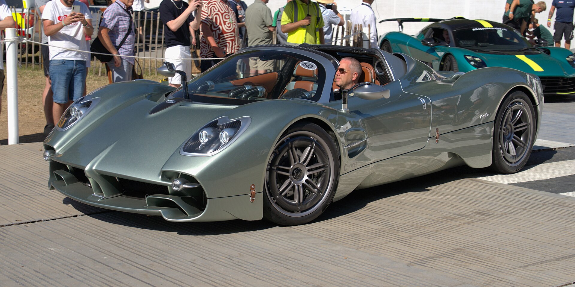 Pagani Utopia Roadster