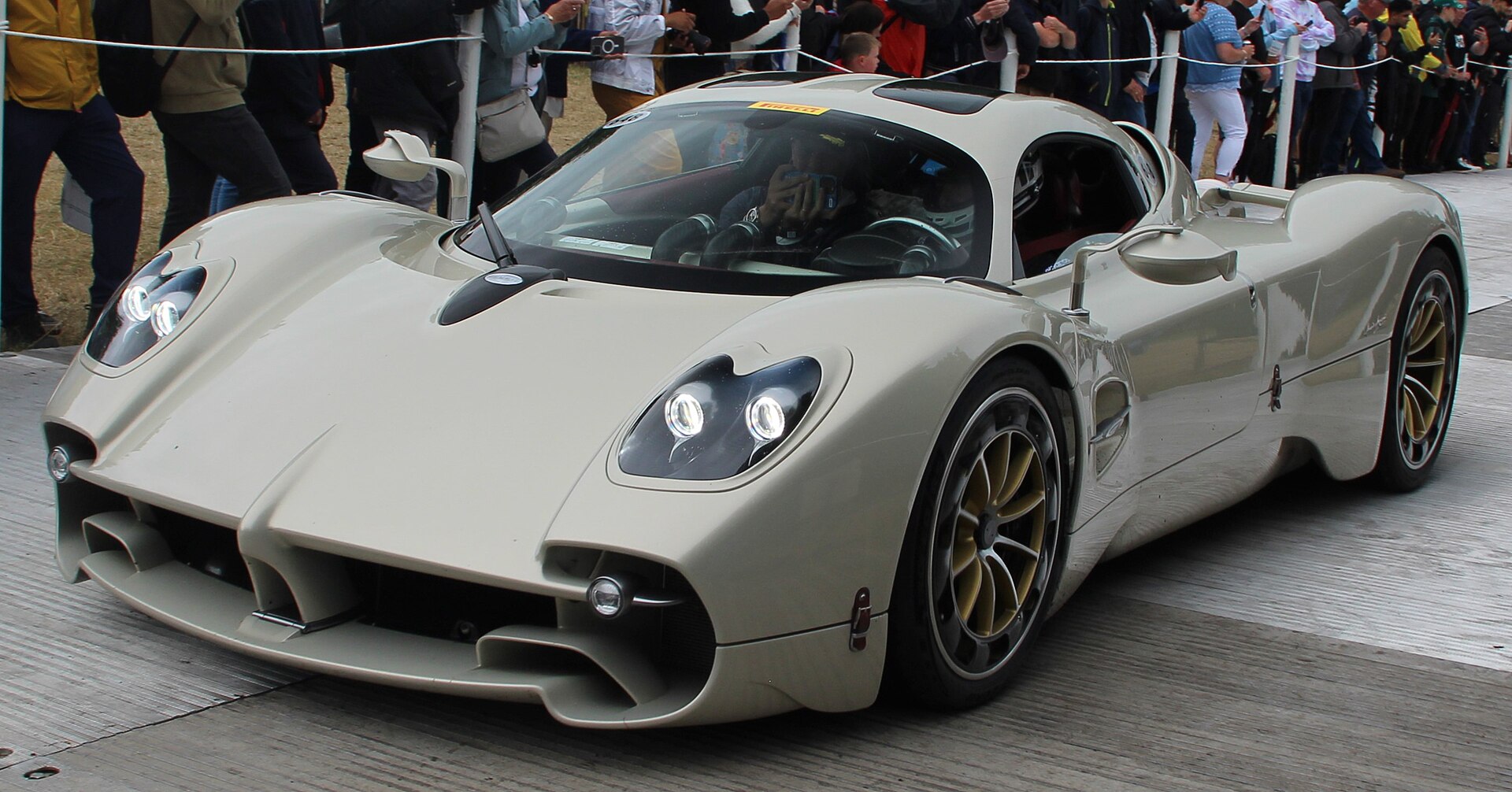 Pagani Utopia hypercar