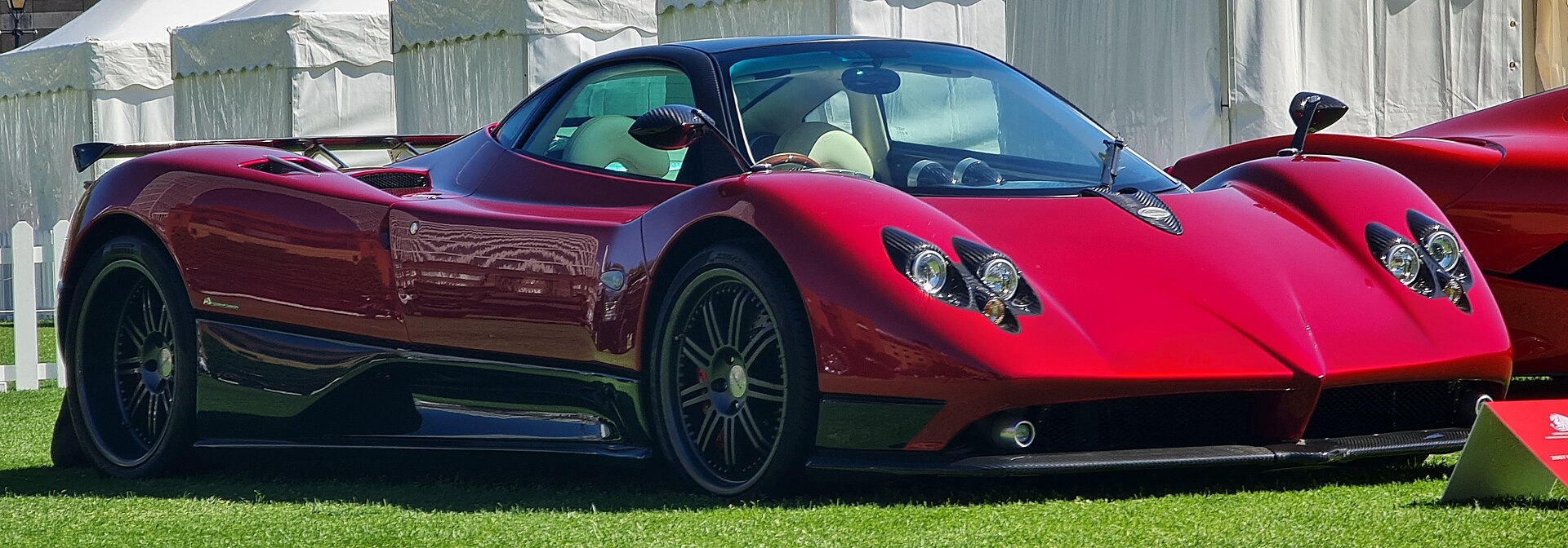 Pagani Zonda F Clubsport