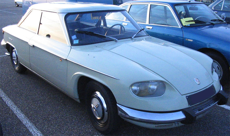 Panhard 24 BT saloon