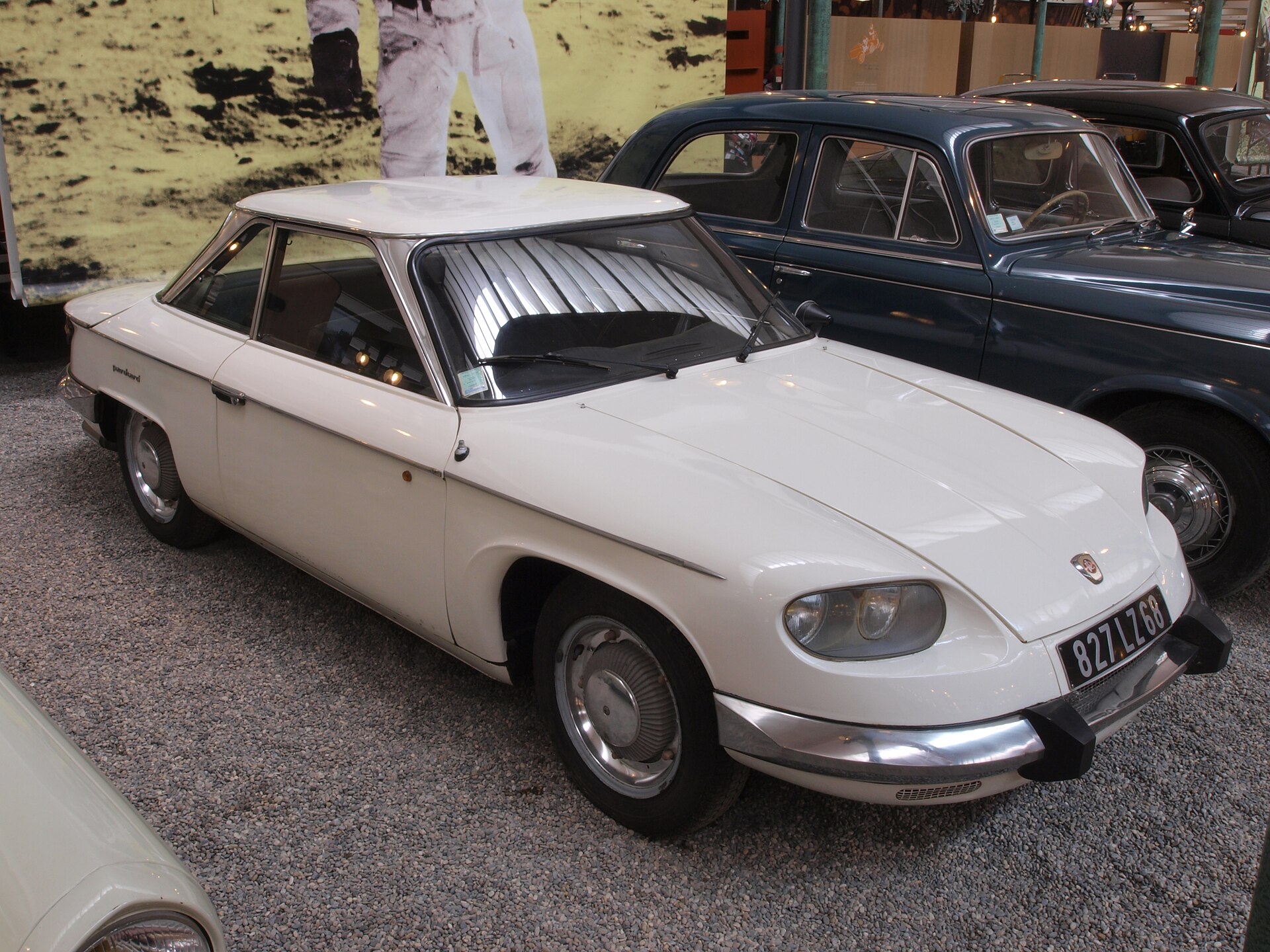 Panhard 24 CT from 1964