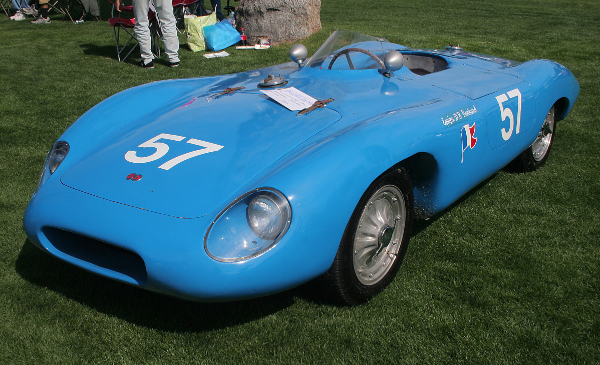 1955 DB Panhard HBR coupé