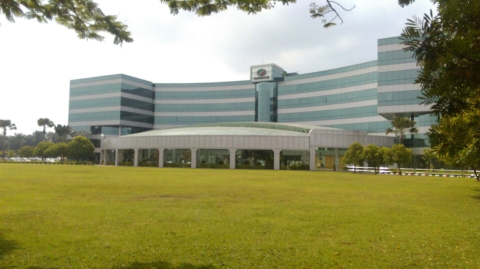 Perodua corporate office building