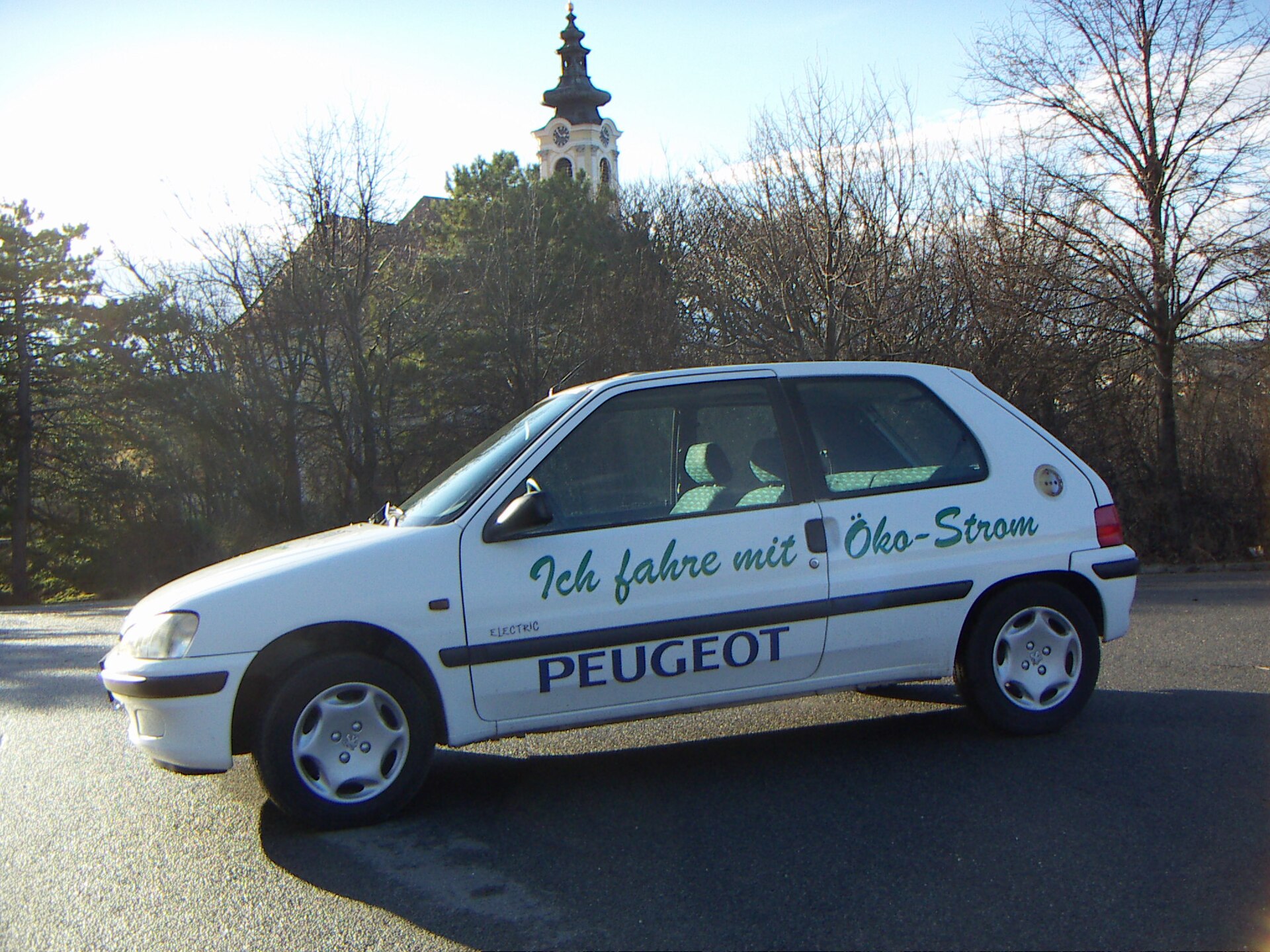Electric Peugeot 106