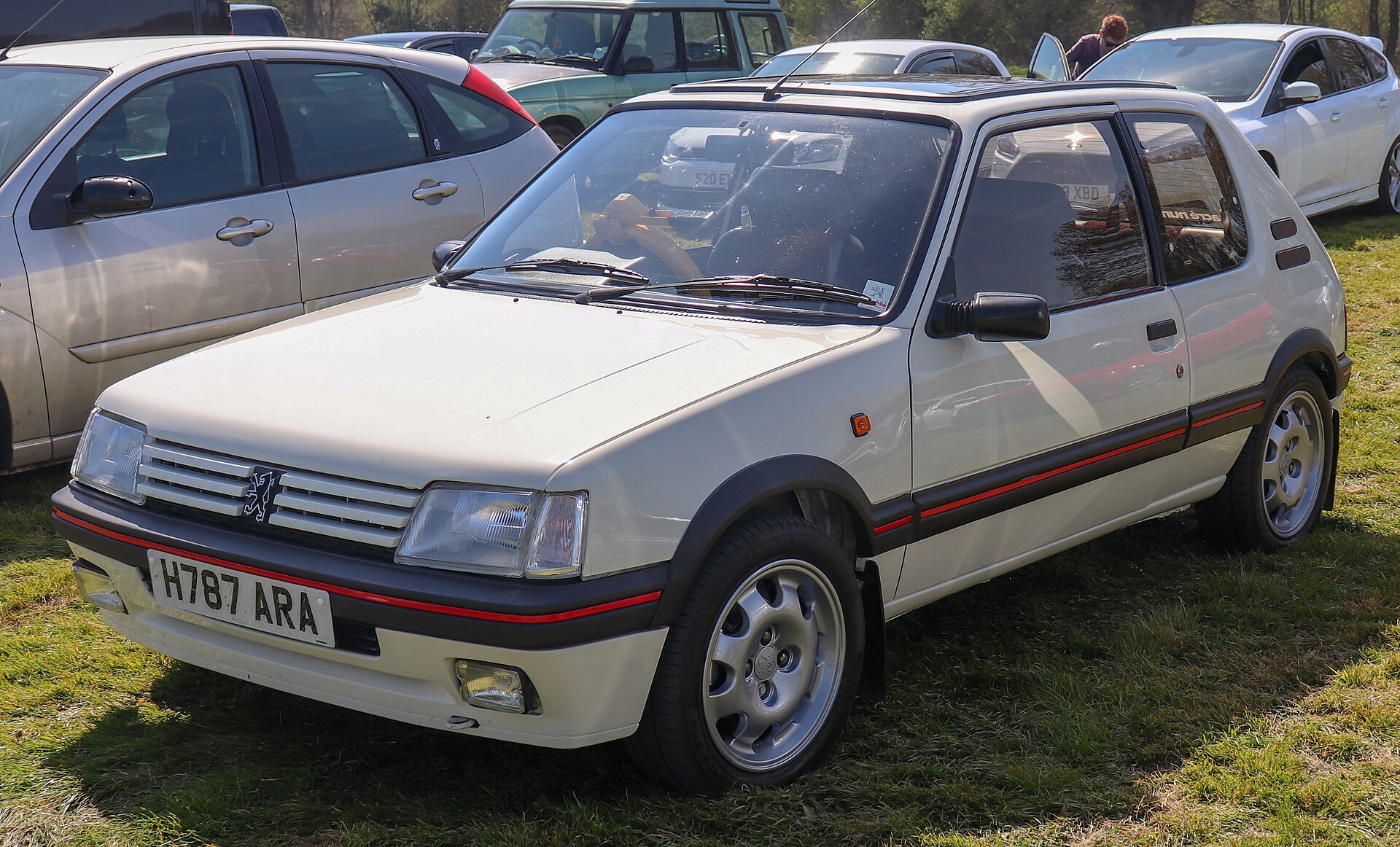 Peugeot 205 GTI 1.9 of 1991