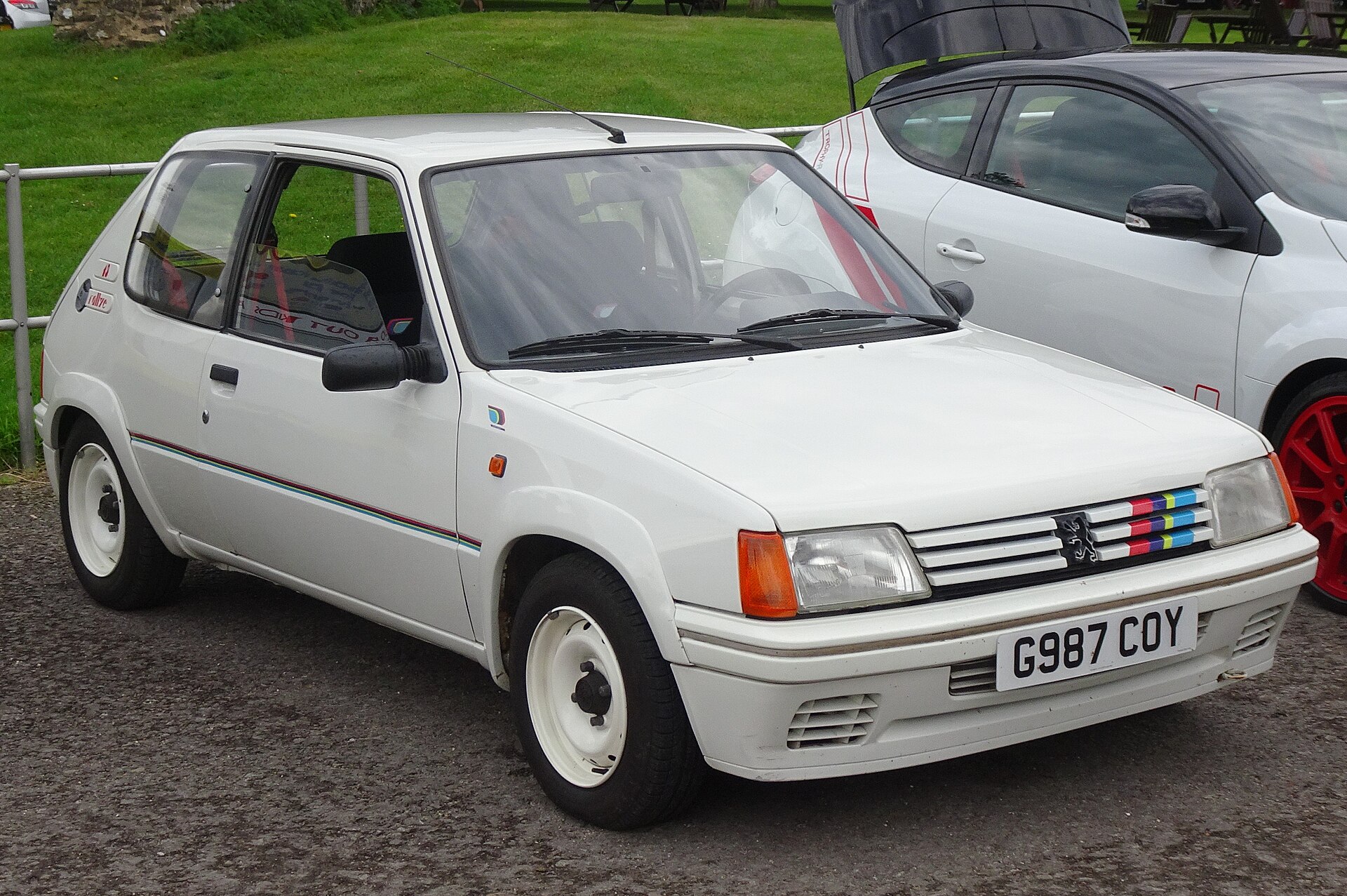 Peugeot 205 Rallye of 1989