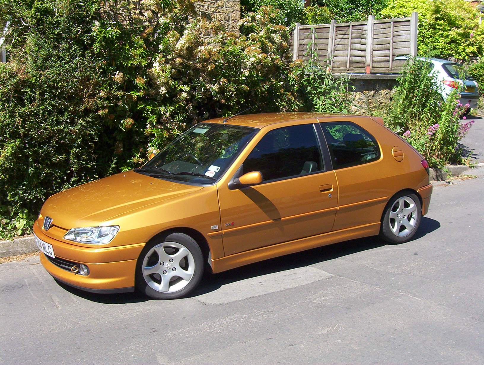 Peugeot 306 GTI-6 three-door hatchback