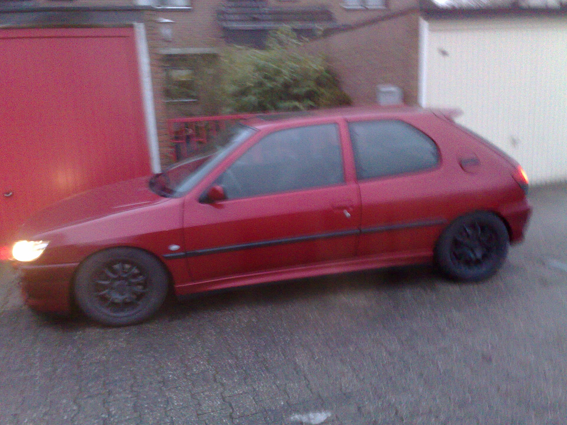Peugeot 306 S16 hot hatch