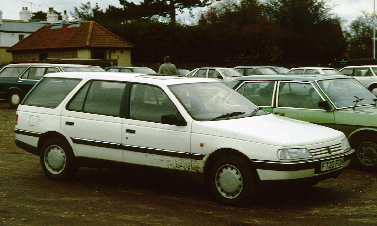 Peugeot 405 Break estate