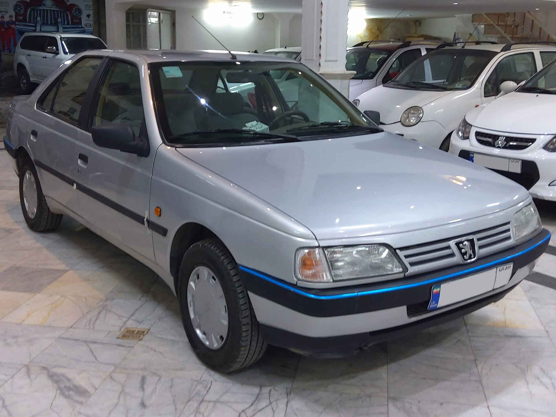Peugeot 405 GLX built in Iran