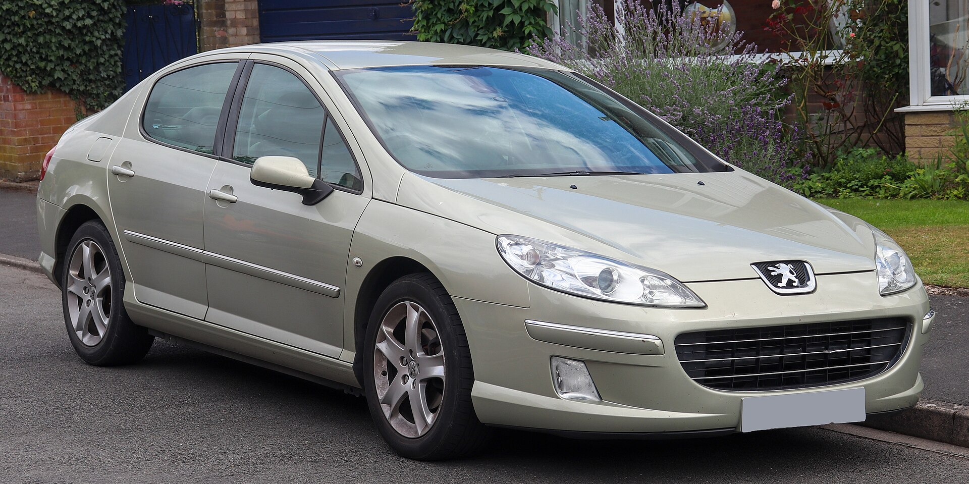 Peugeot 407 I