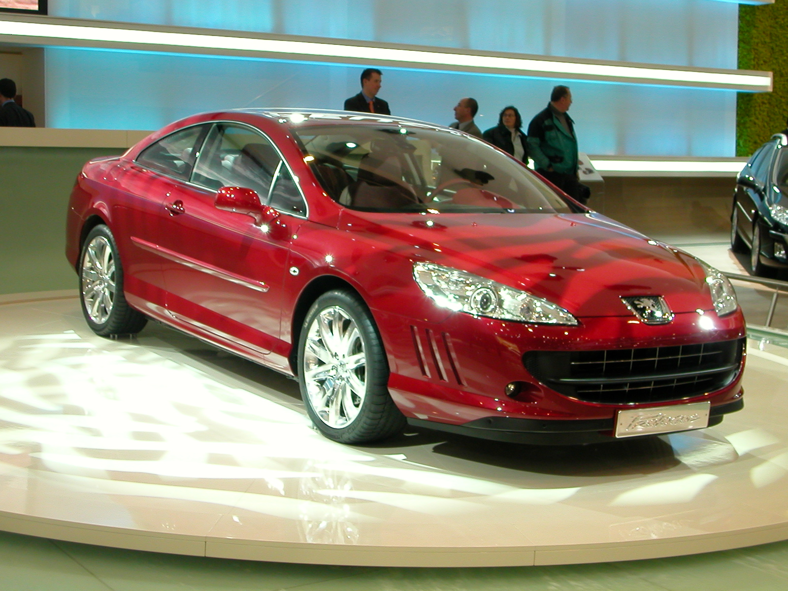 Peugeot 407 Prologue coupé concept