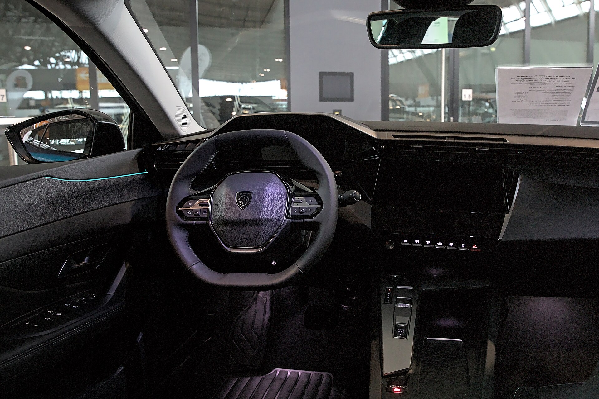 Peugeot 408 fastback crossover, exterior view