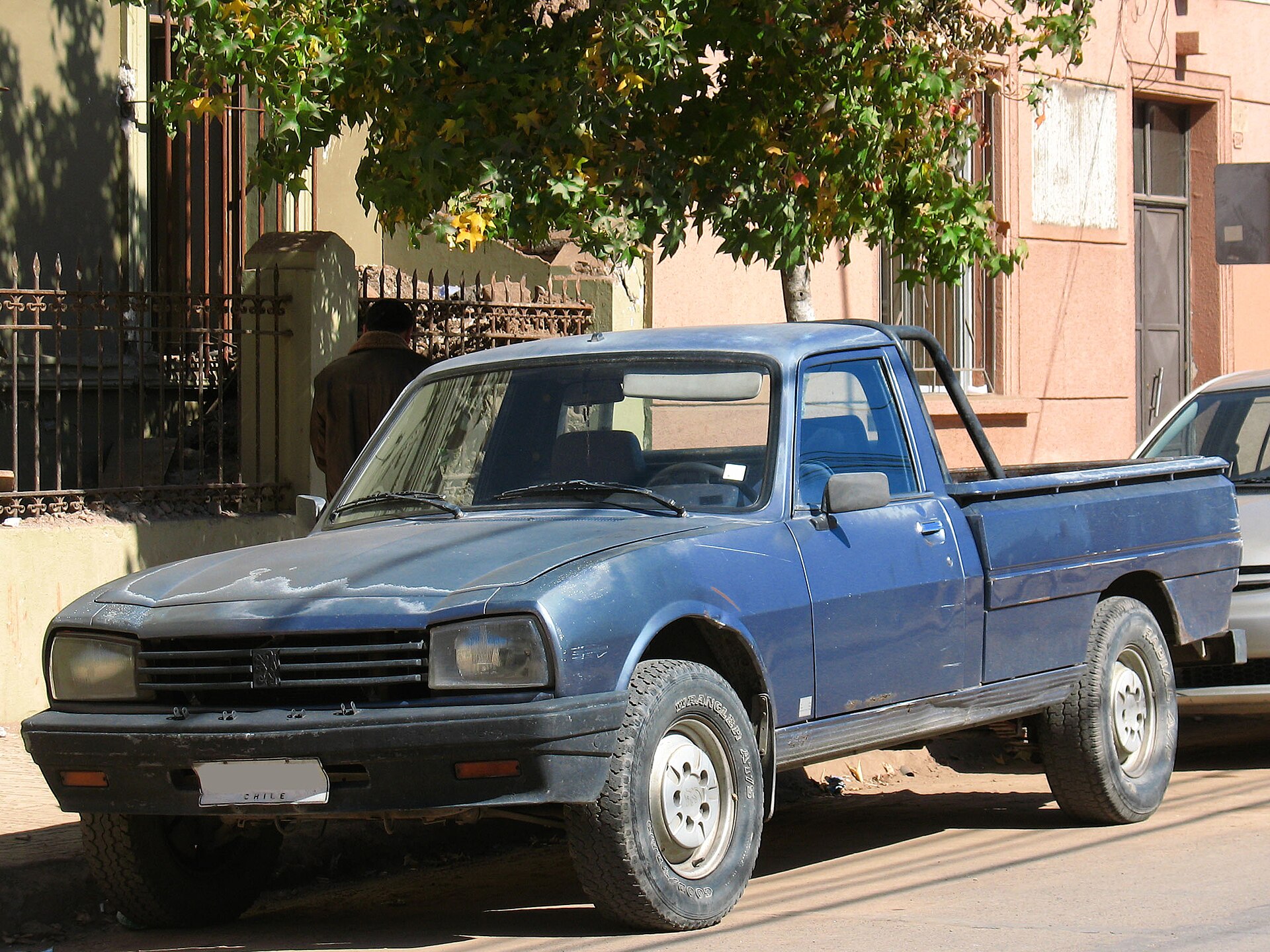 Peugeot 504 pickup truck