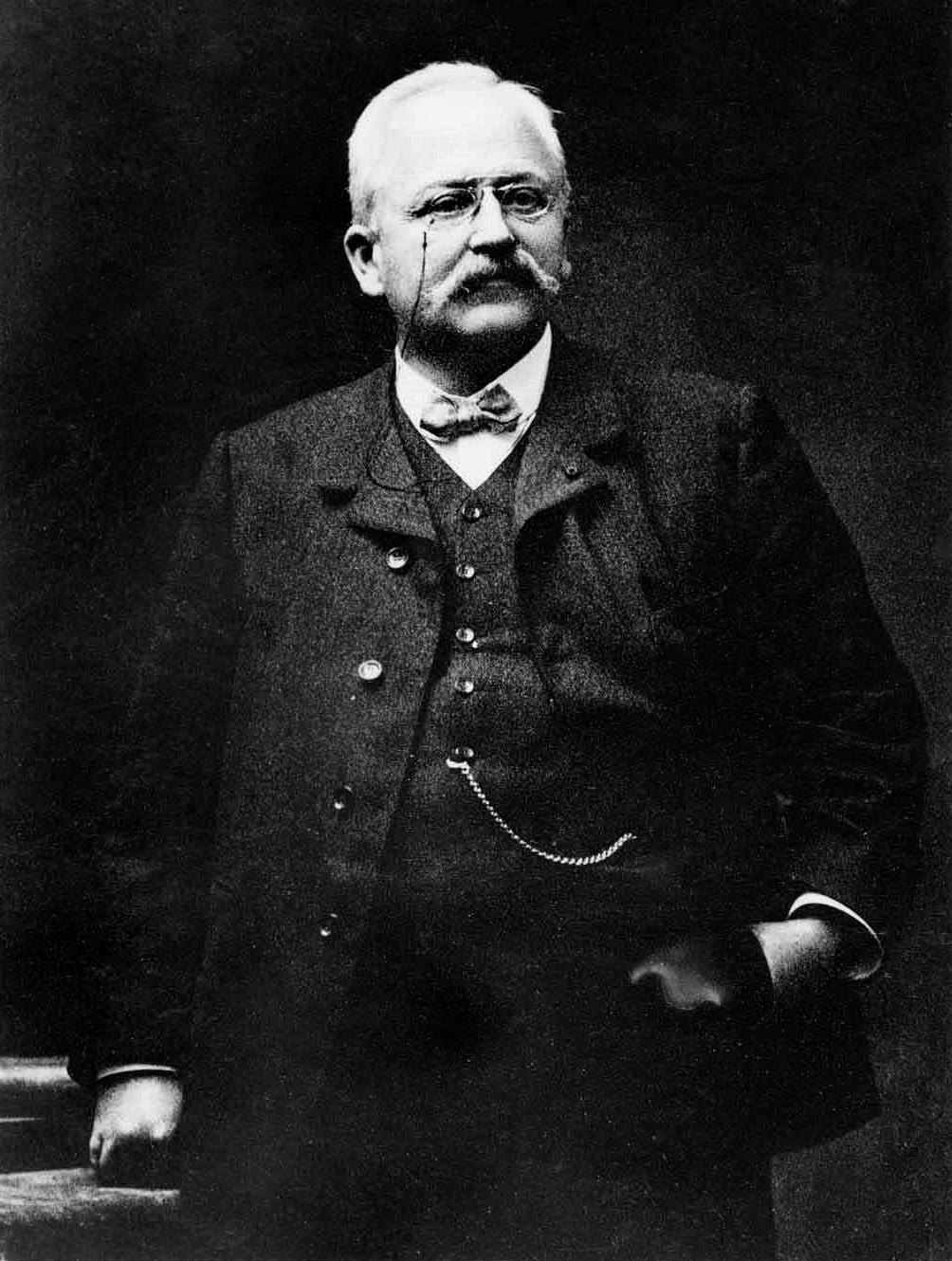 Portrait of Armand Peugeot
