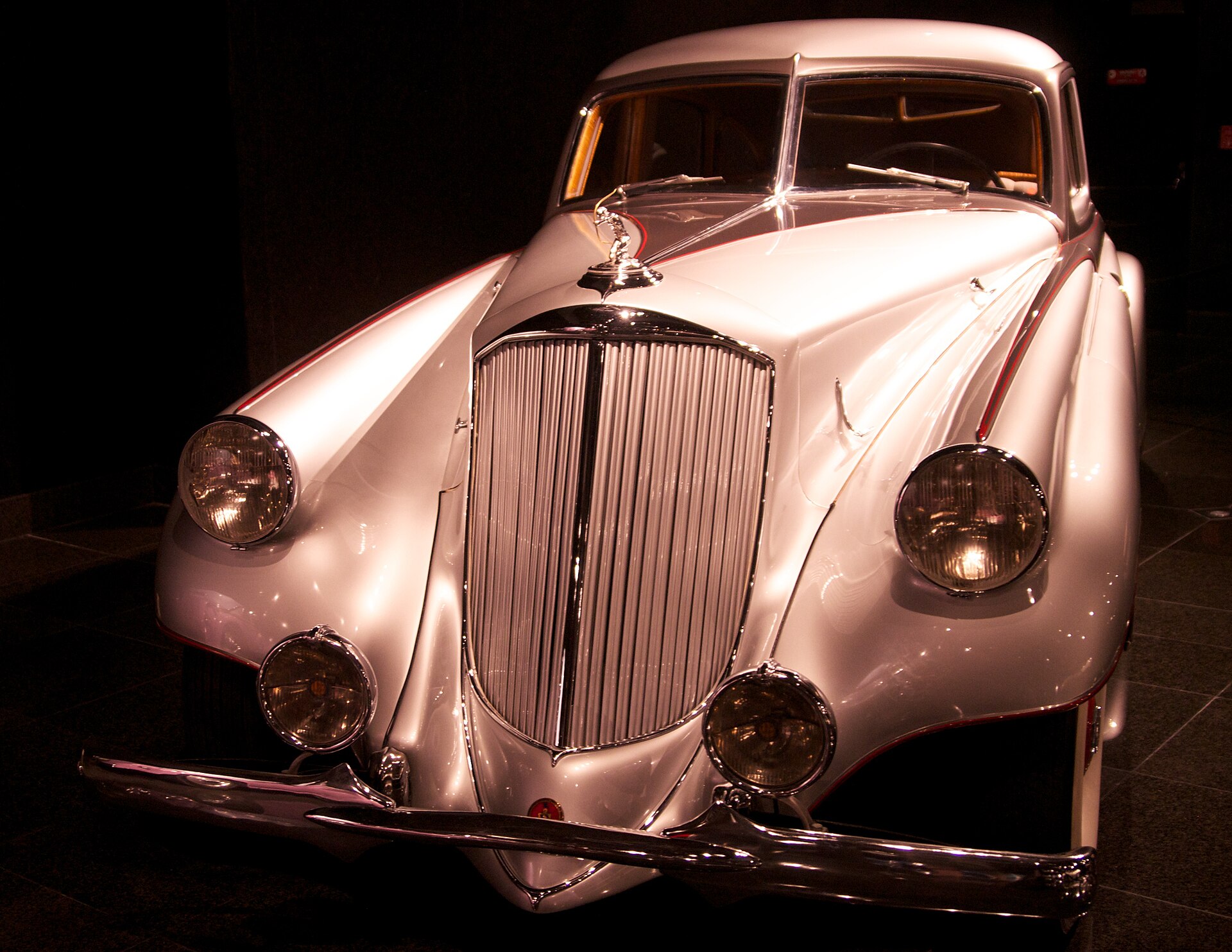 1933 Pierce-Arrow Silver Arrow