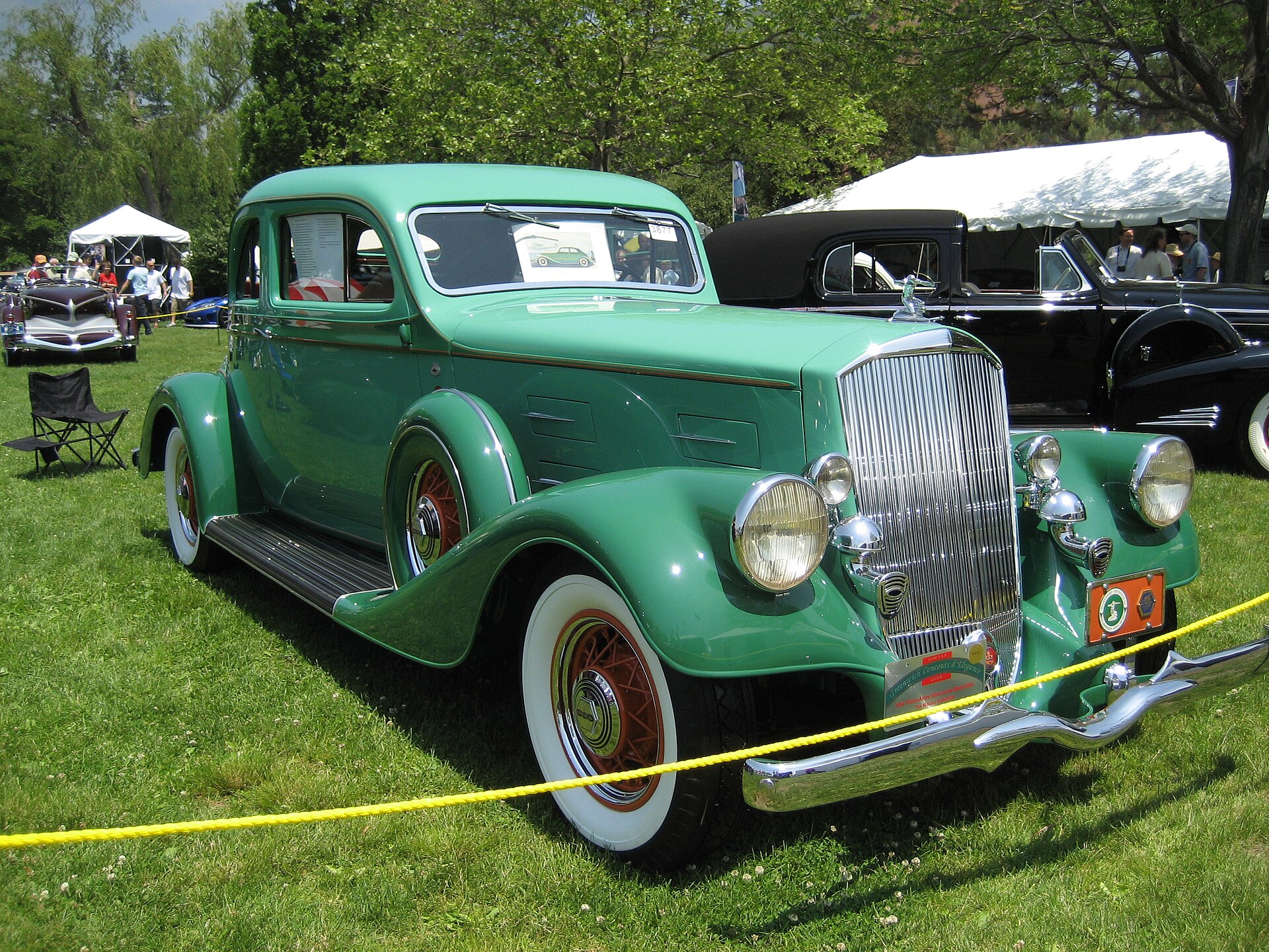 1934 Pierce-Arrow Silver Arrow