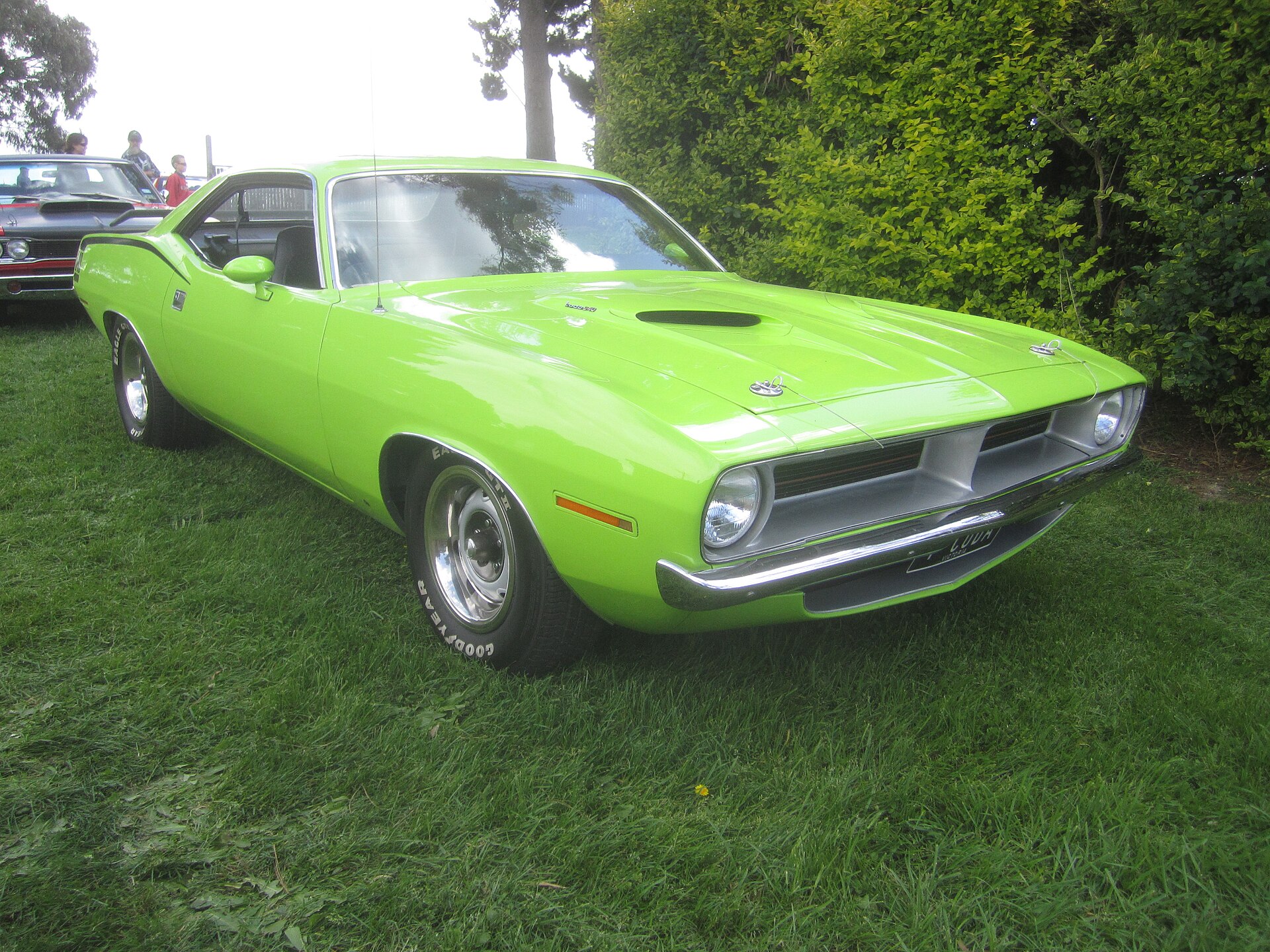 1970 Plymouth Barracuda coupé