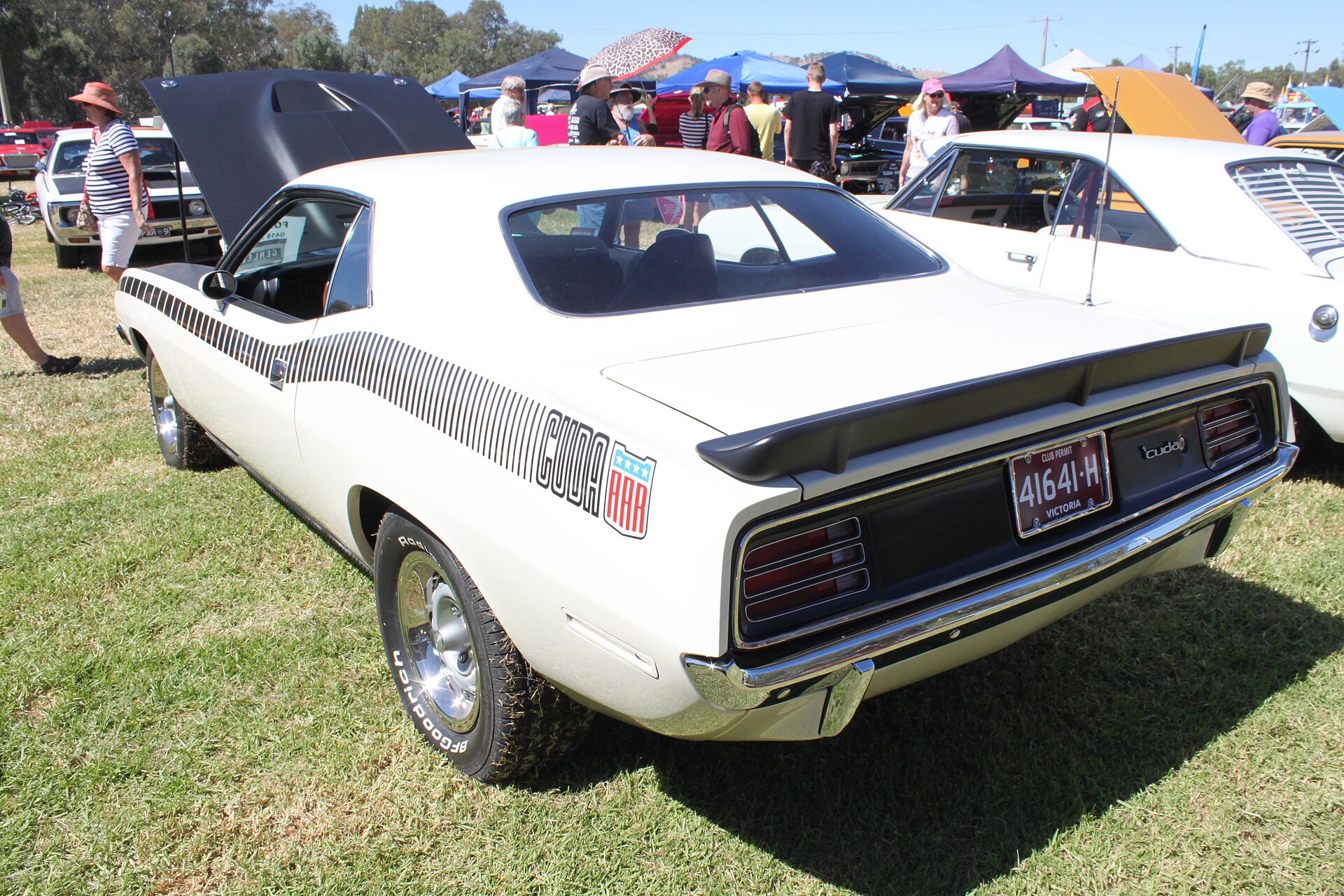 1970 Plymouth AAR 'Cuda 340