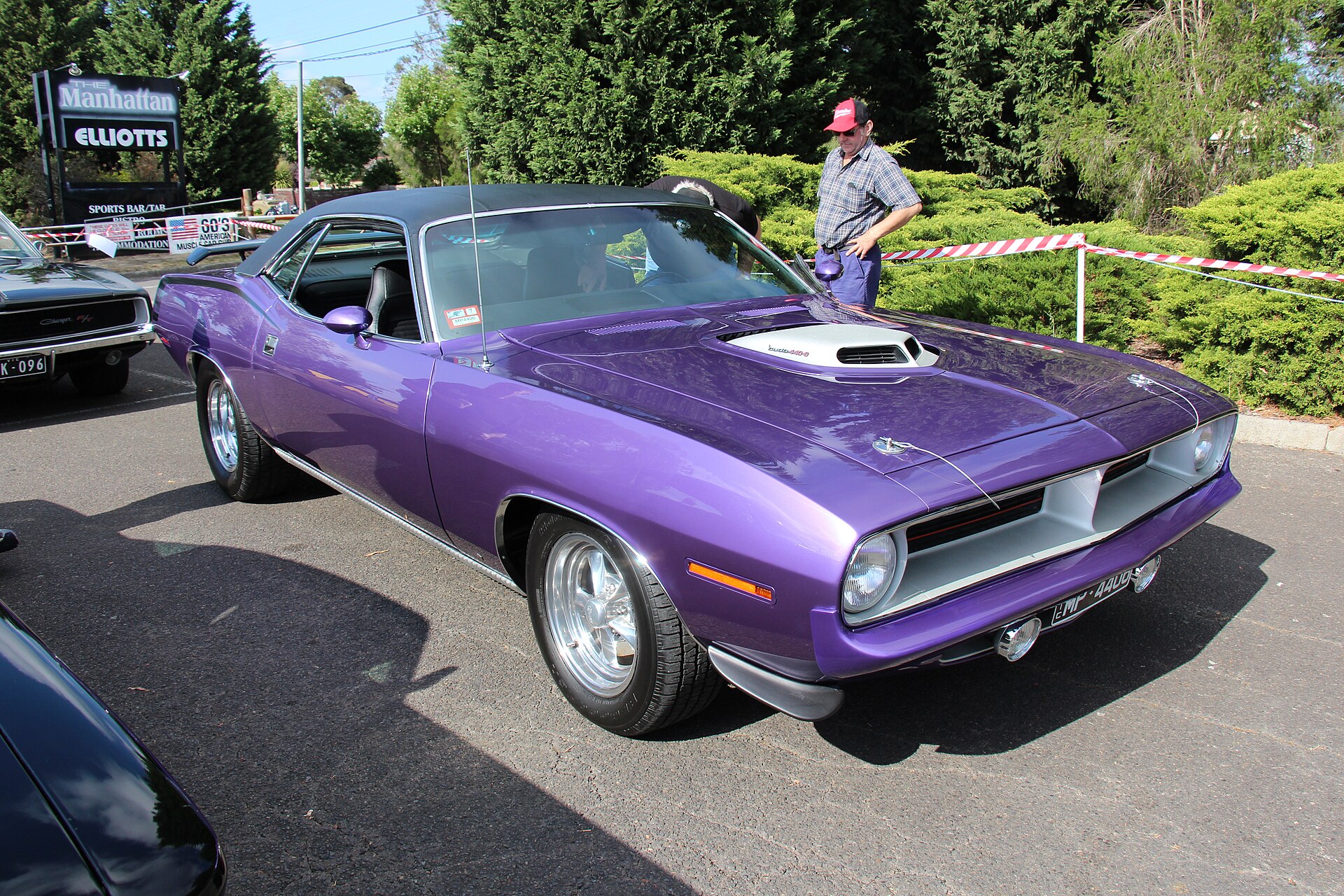 1970 Plymouth 'Cuda 440-6