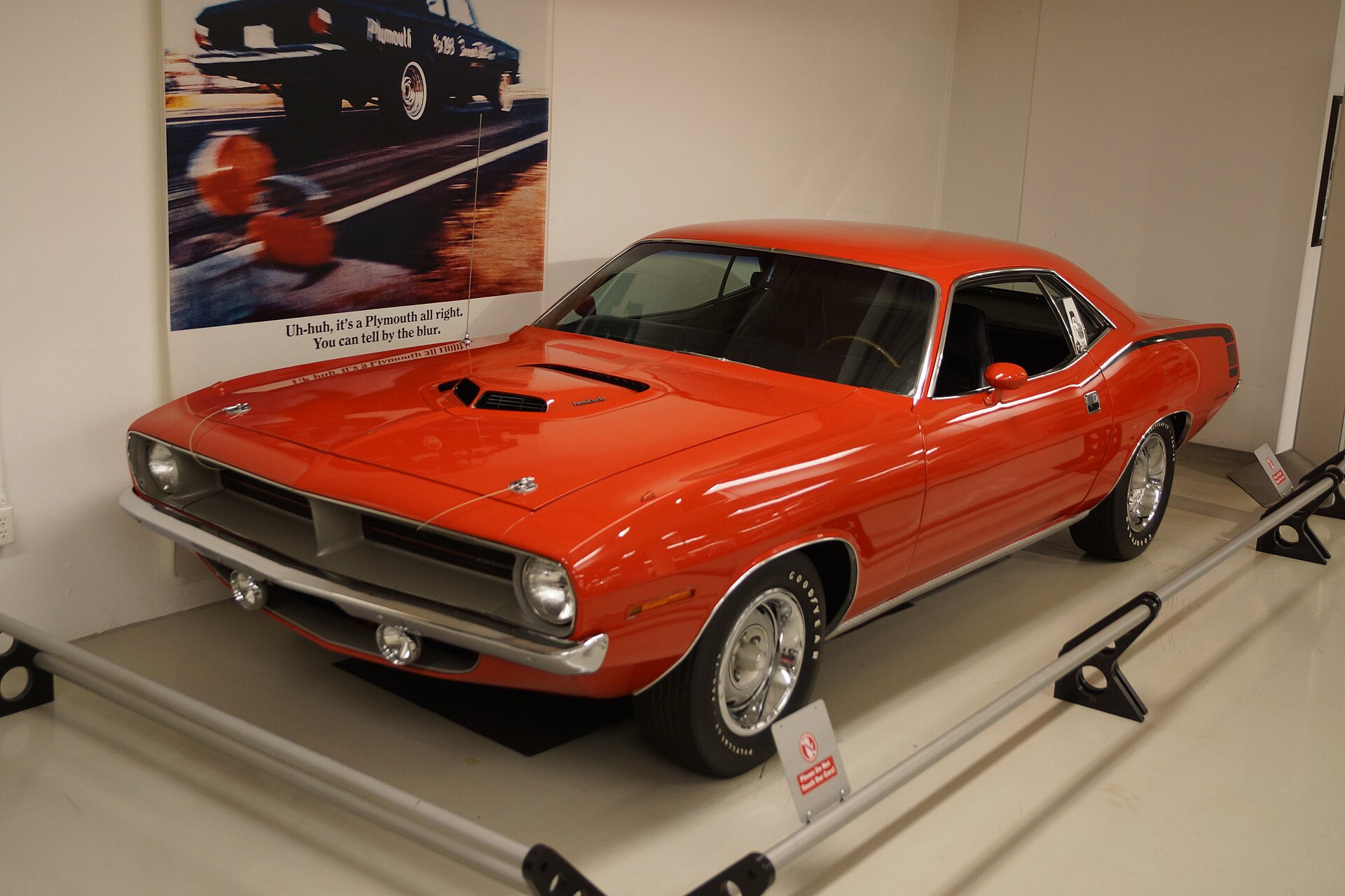 1970 Plymouth Hemi 'Cuda