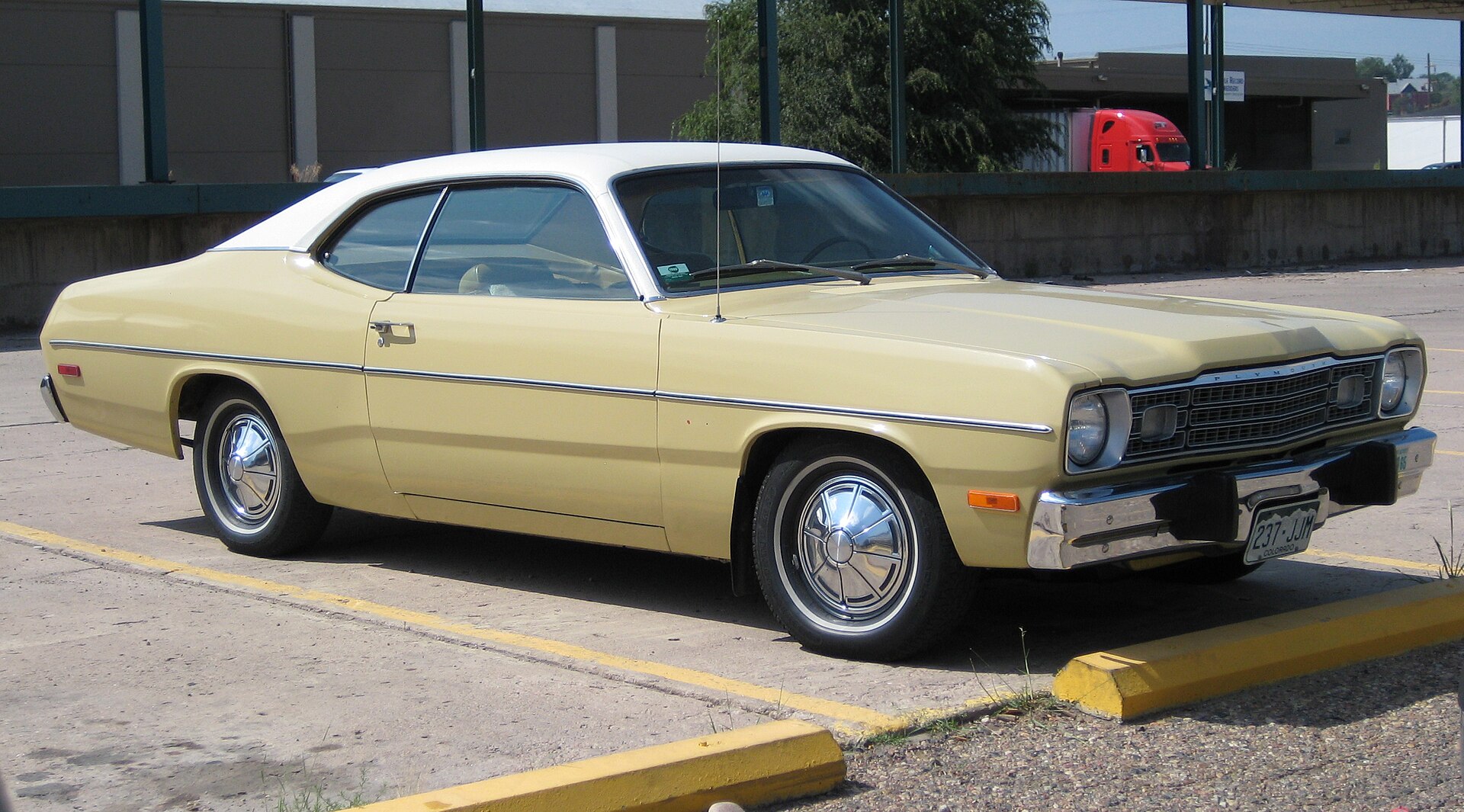 1973 Plymouth Duster