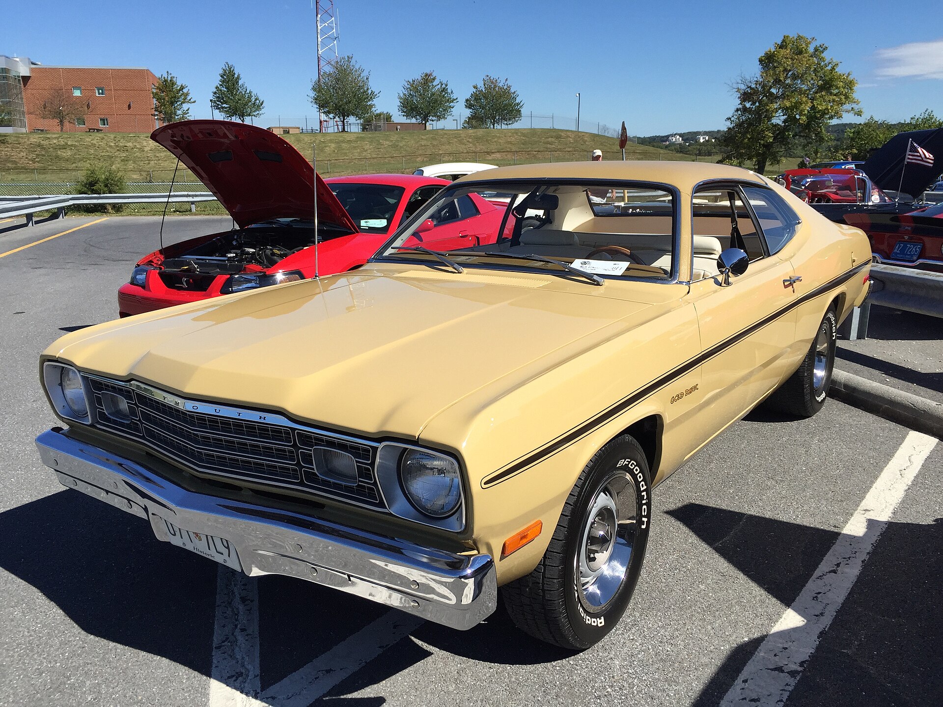 1974 Plymouth Gold Duster