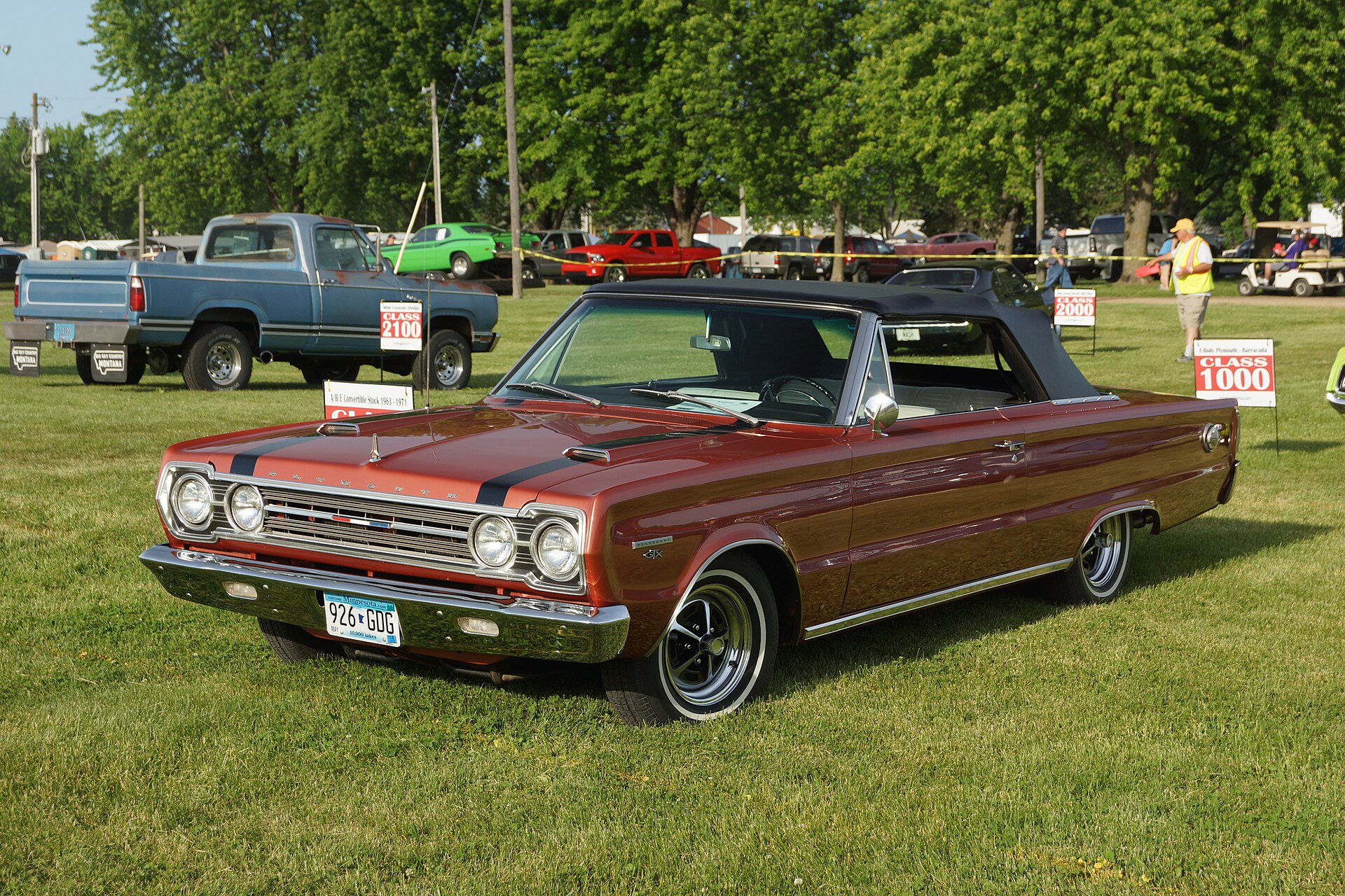 1967 Plymouth Belvedere GTX convertible
