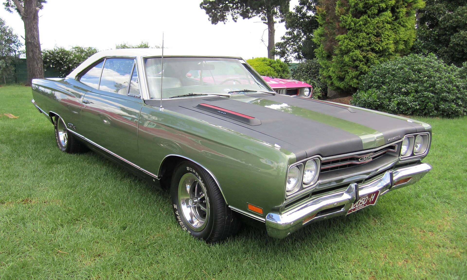 1969 Plymouth GTX two-door hardtop