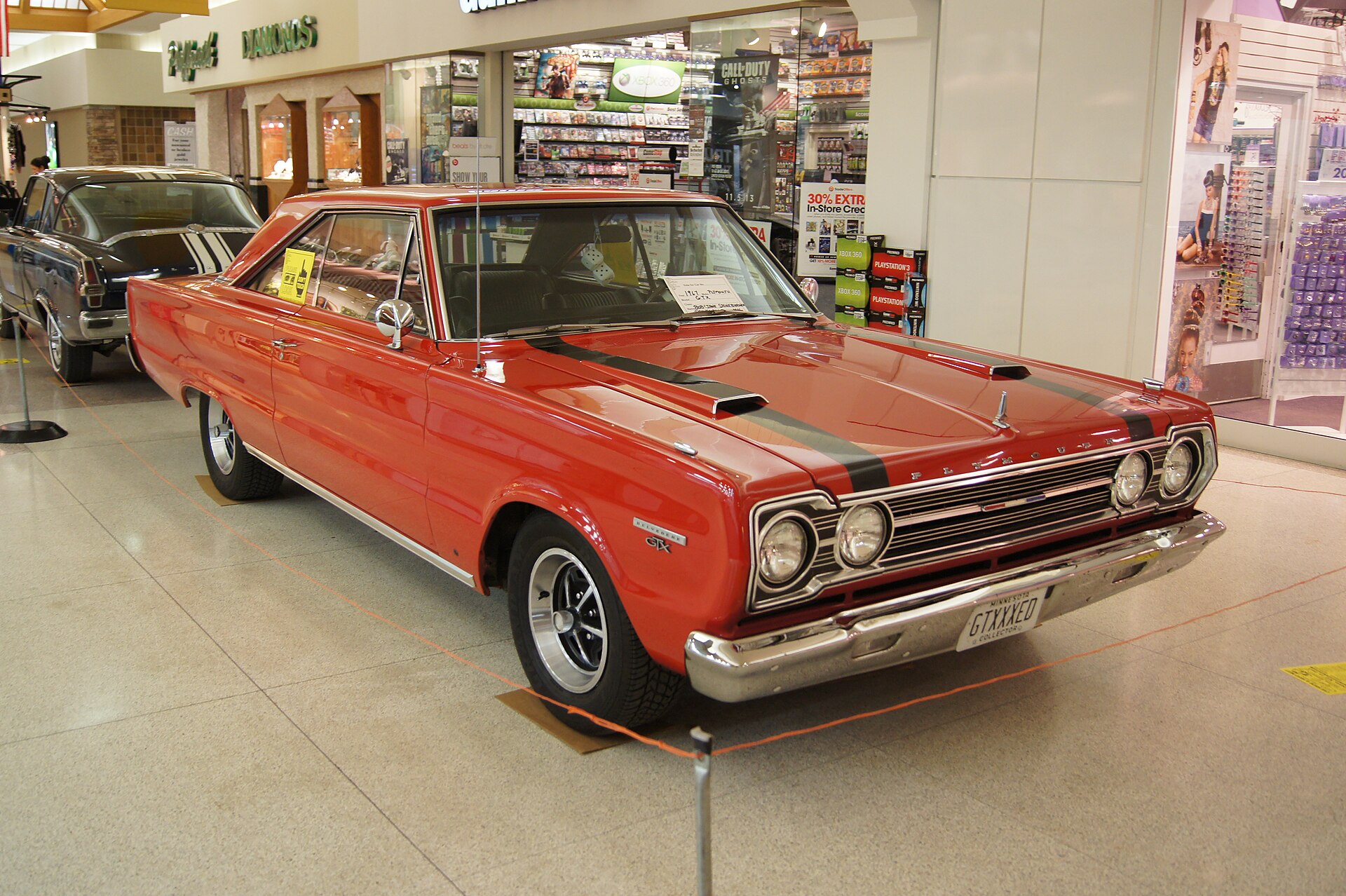 1967 Plymouth Belvedere GTX hardtop