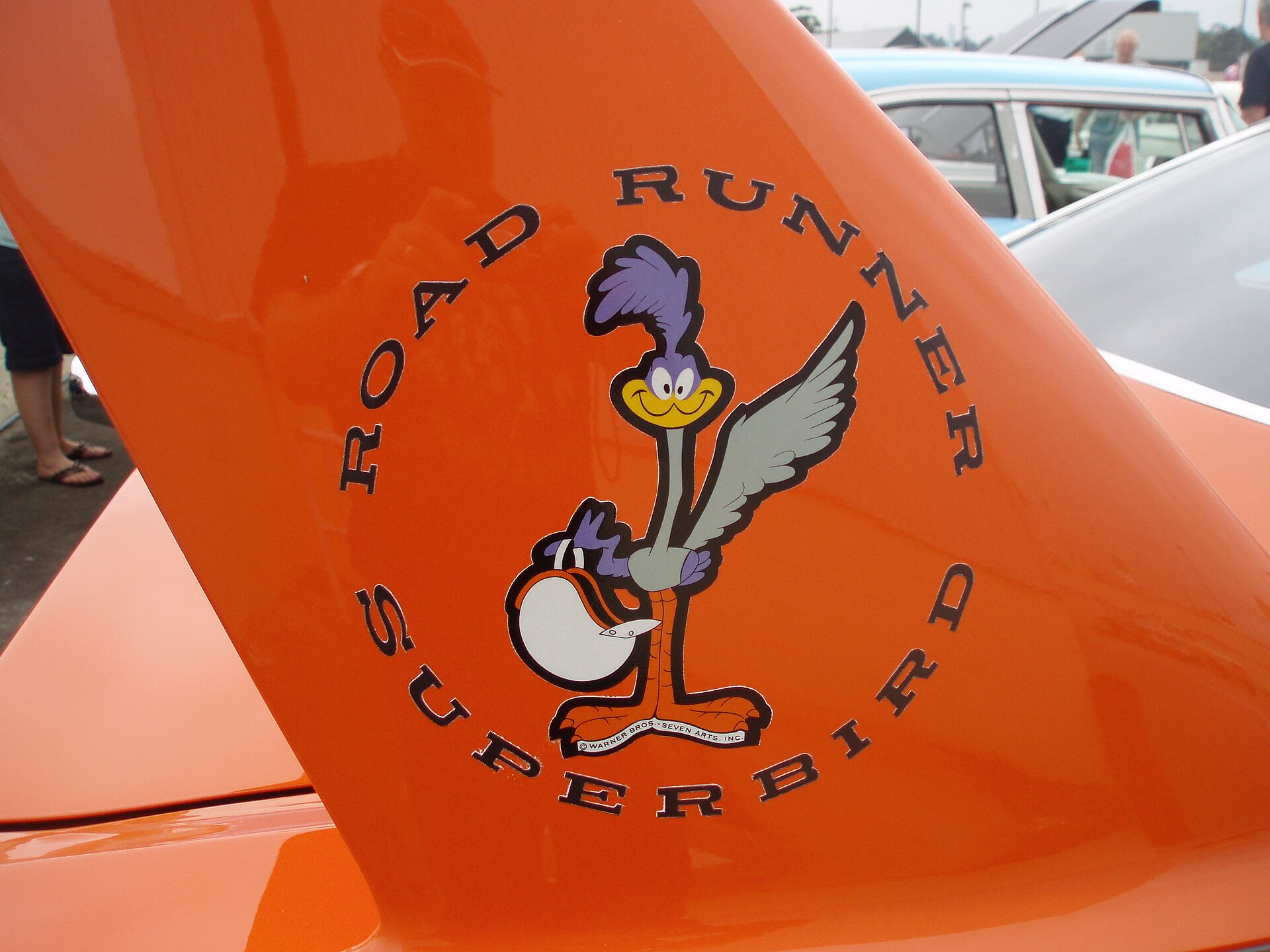 1970 Plymouth Road Runner Superbird, side view