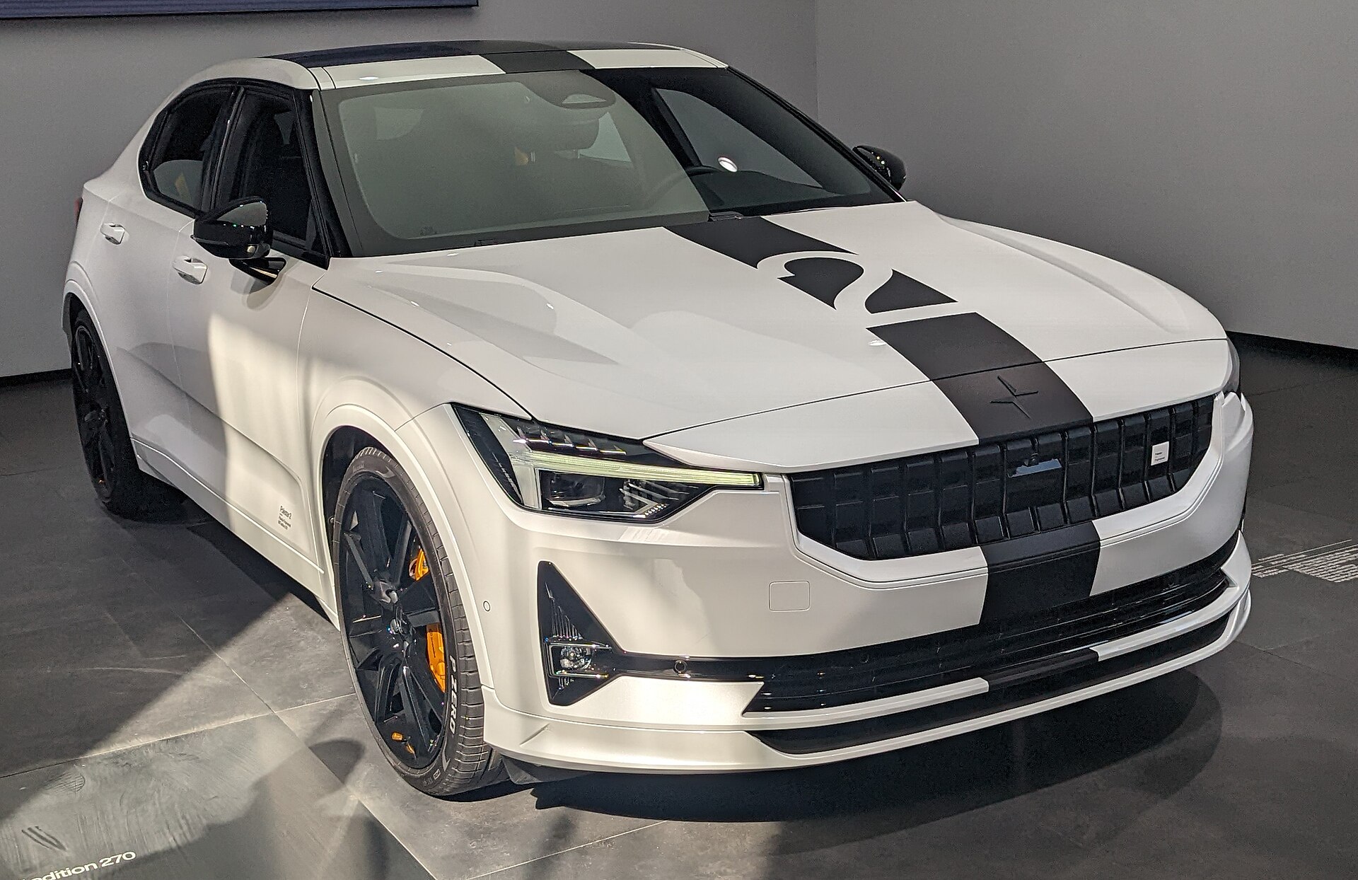 Polestar 2 BST Edition 270, exterior view