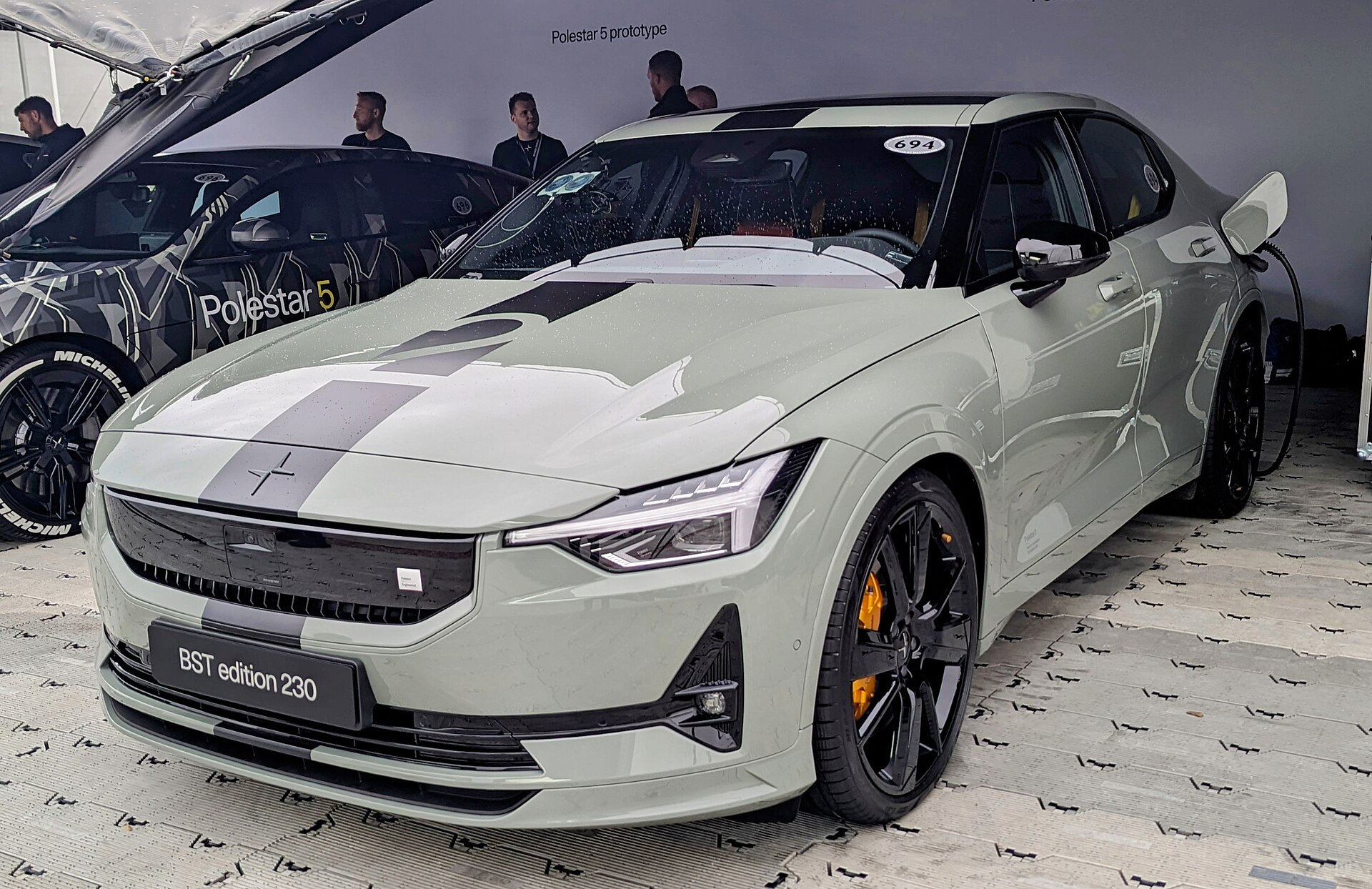 Polestar 2 BST Edition 230 with lowered suspension